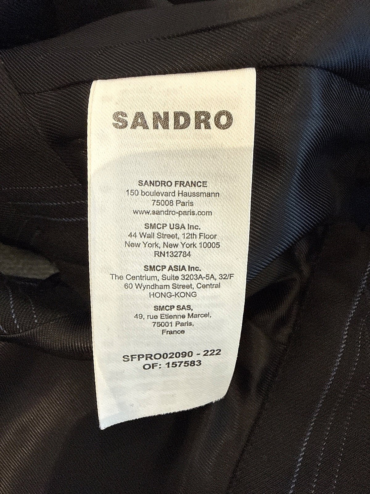 Ilbies Blazer bla kmiem Sandro - photo 5