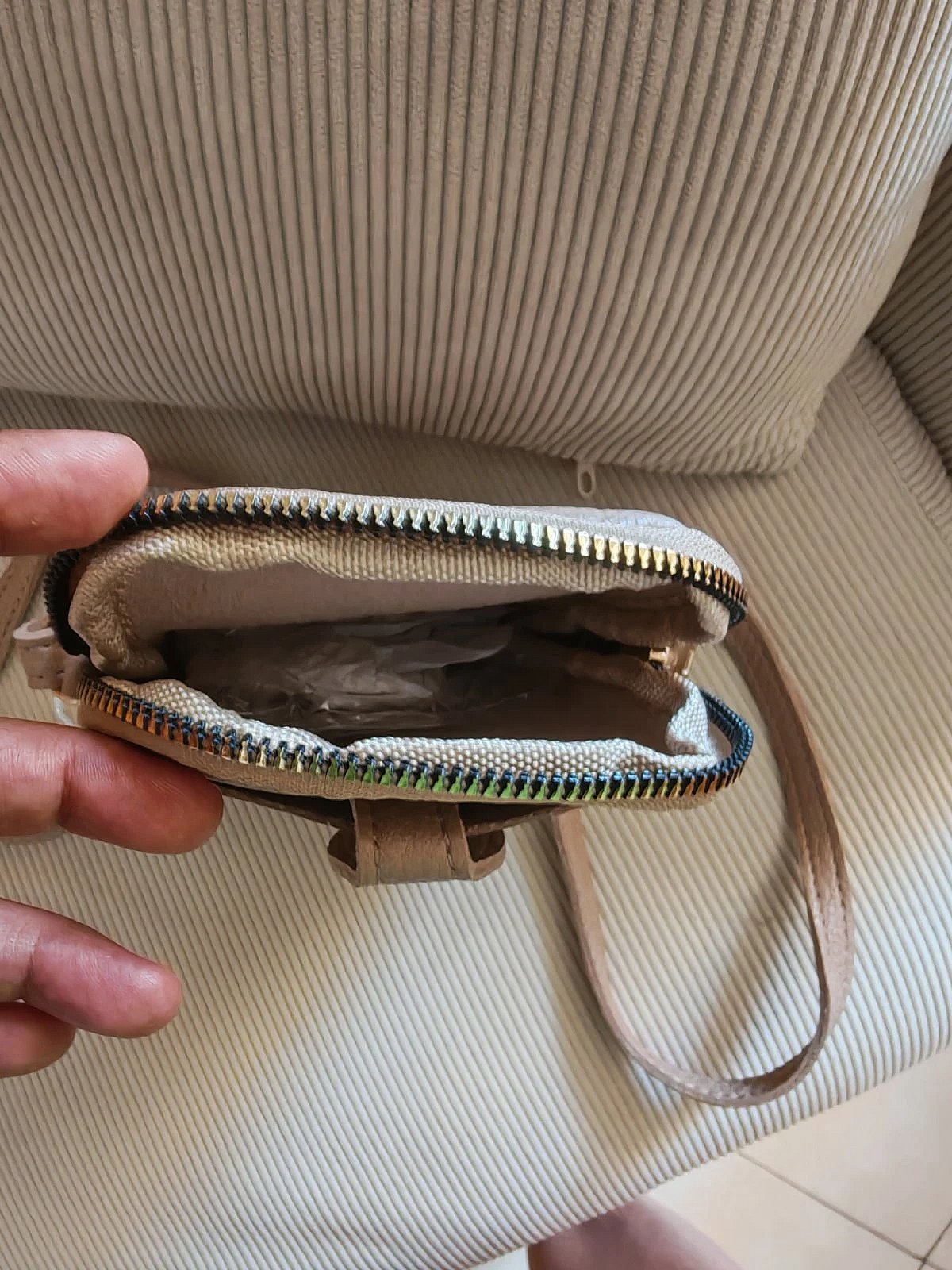 Borsa a tracolla piccola nuova di zecca - photo 6