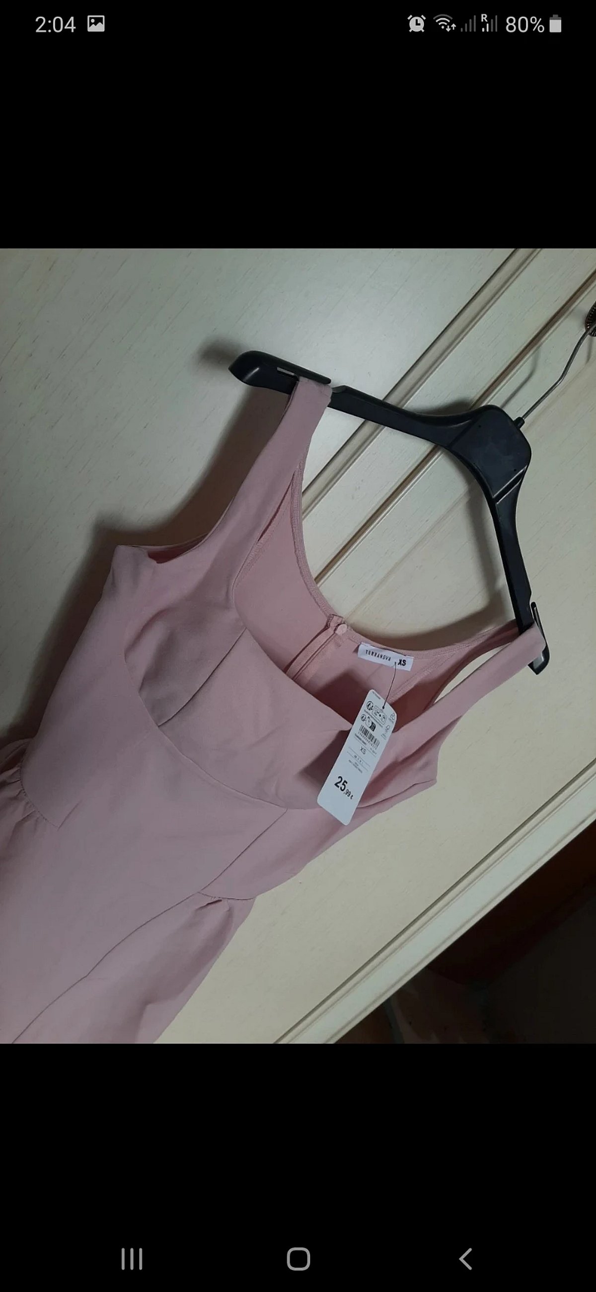 Vestido patinador rosa bebé de Terranova - photo 2