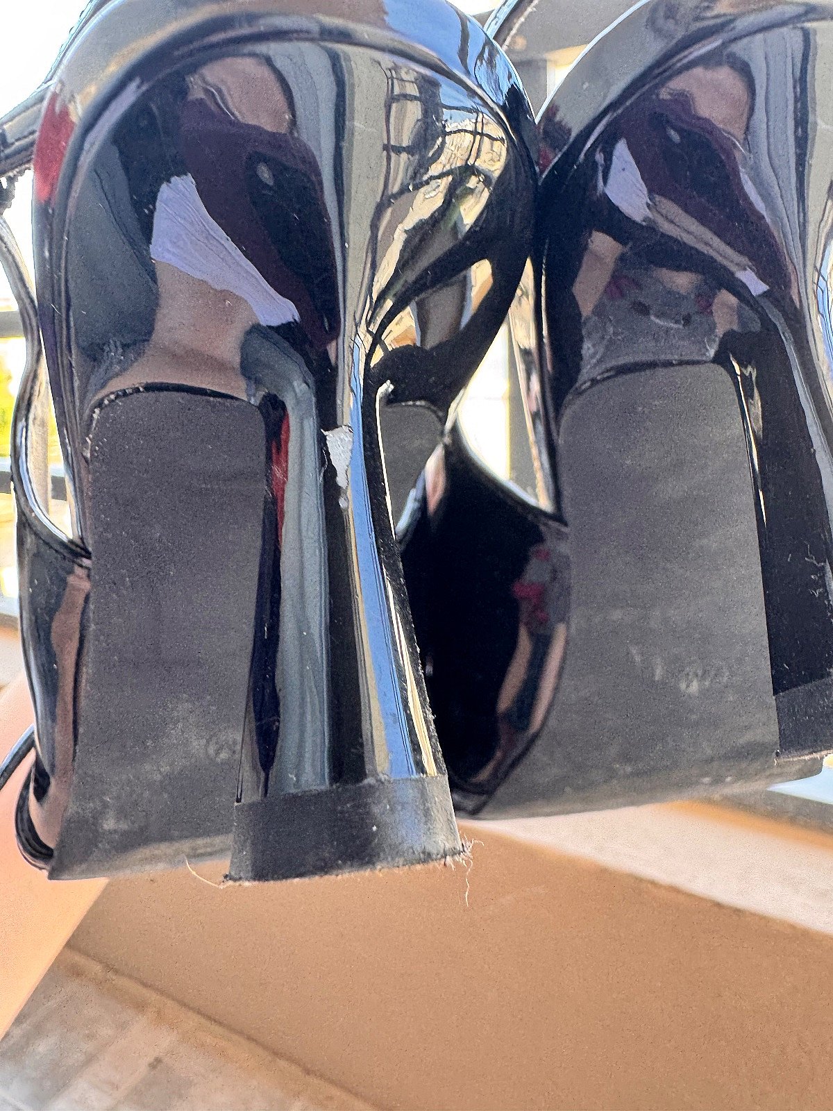 Anne Michelle Iswed Patent Heels - photo 4