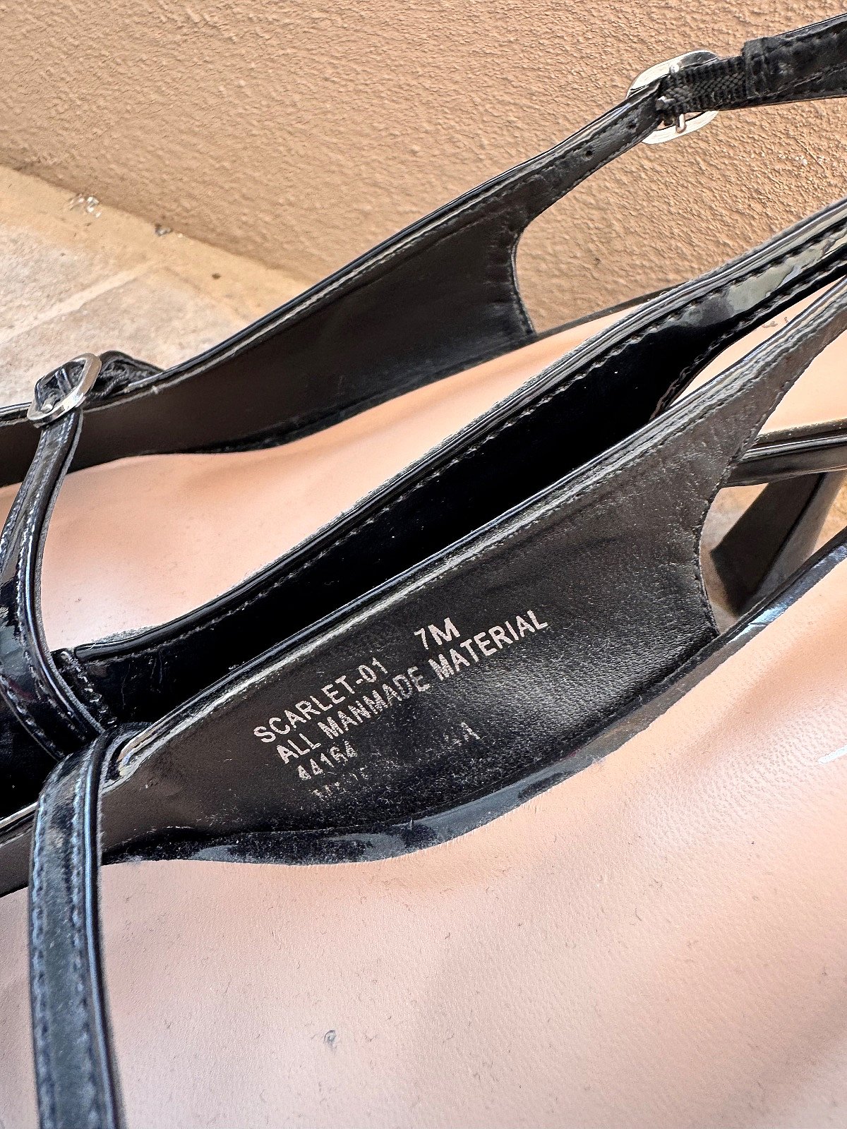 Anne Michelle Iswed Patent Heels - photo 6