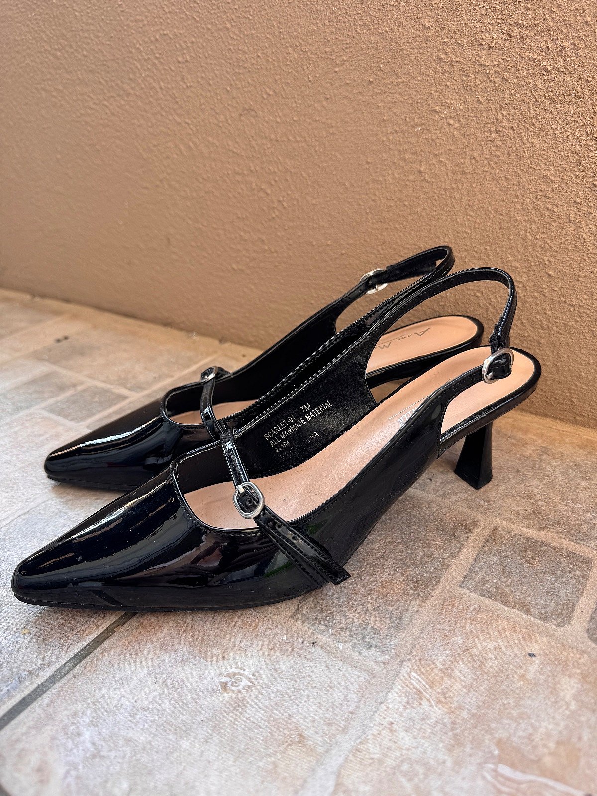 Anne Michelle Iswed Patent Heels - photo 2