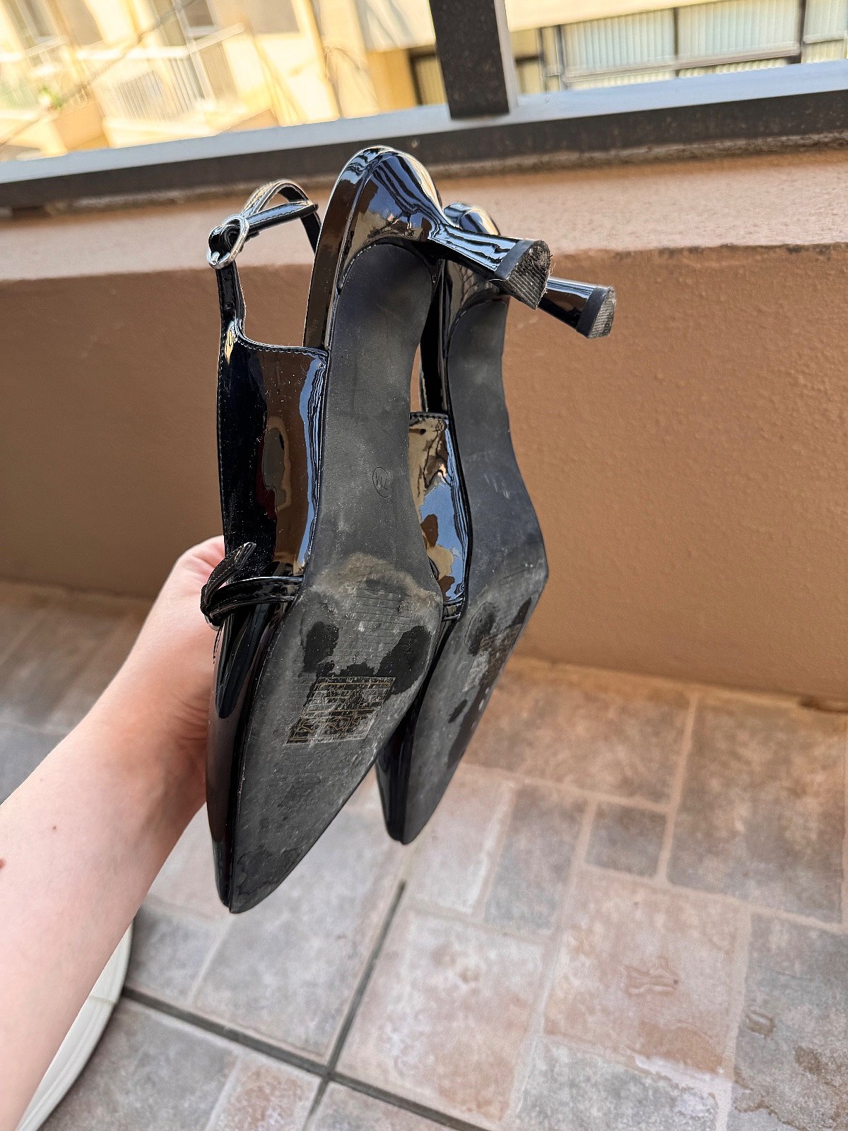 Anne Michelle Iswed Patent Heels - photo 3