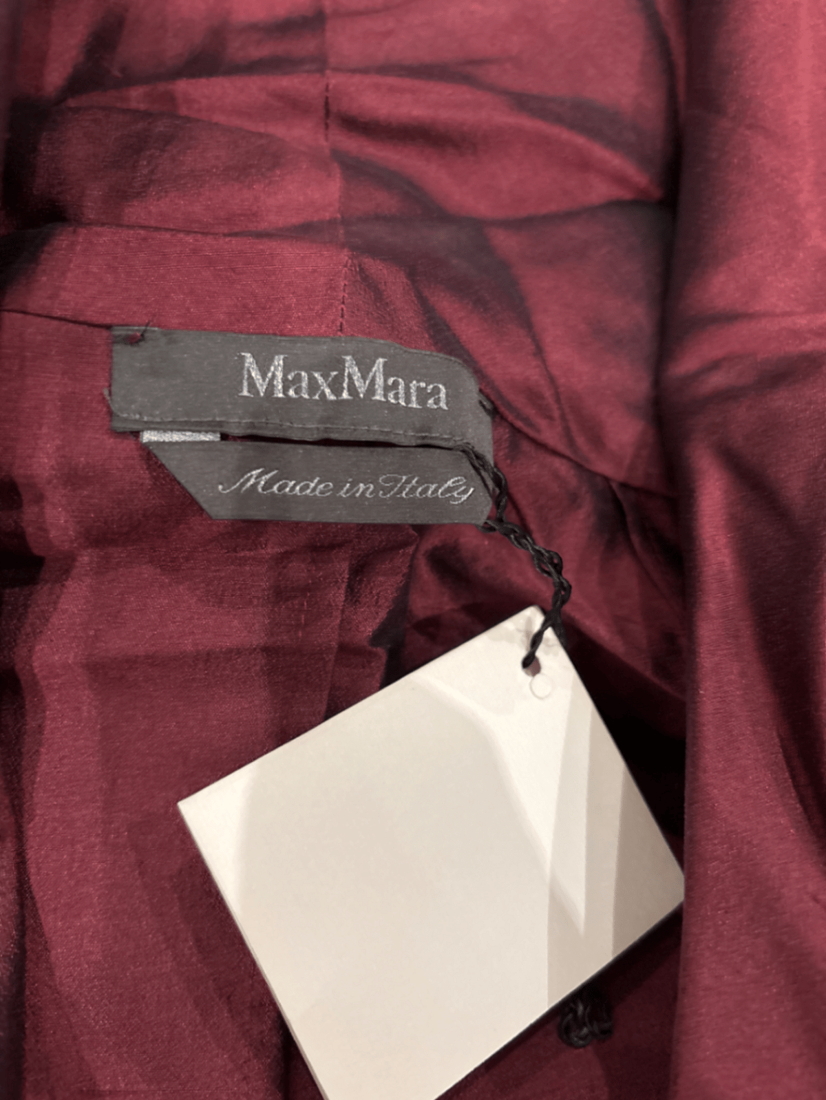 Burgundy and Orange Co-ord Set - photo 4