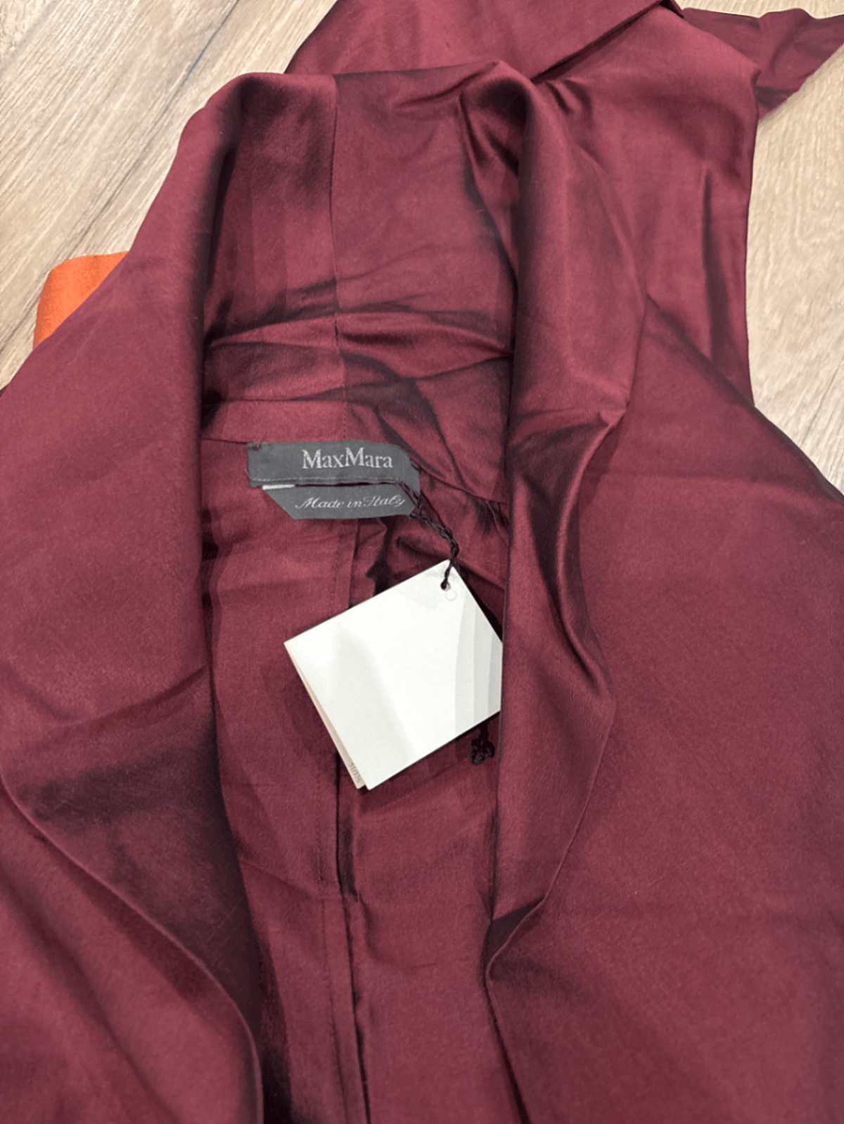 Burgundy and Orange Co-ord Set - photo 3