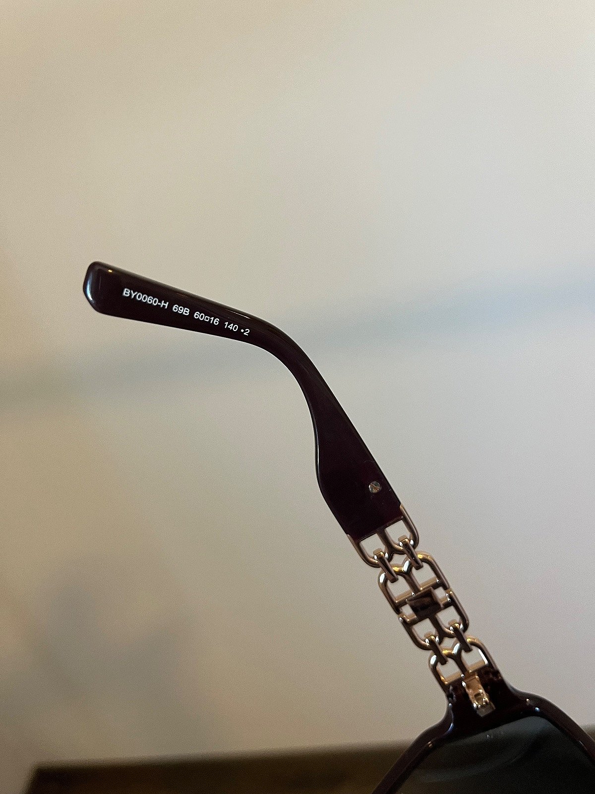 Occhiali da sole Bally oversize scuri - photo 5