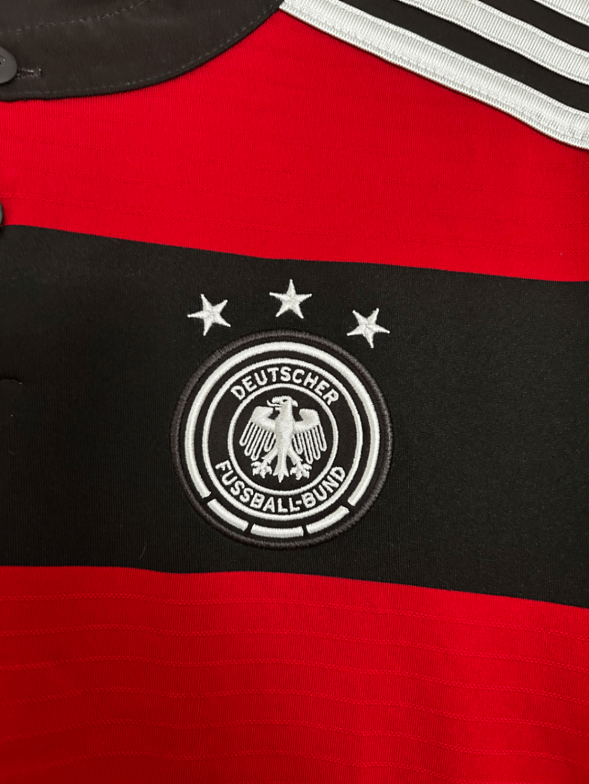 Camiseta de fútbol Adidas de la selección alemana - photo 2