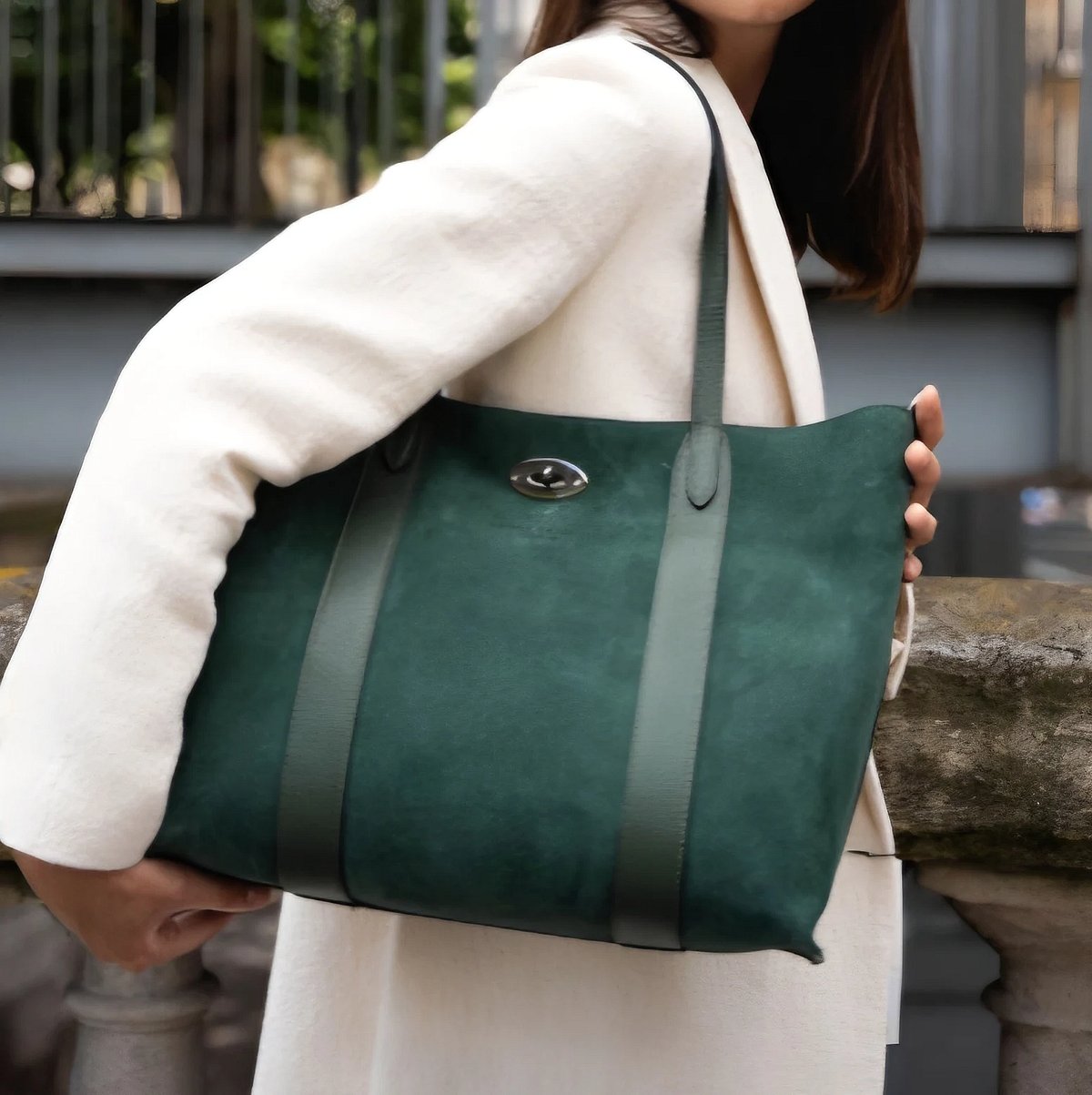 Maison Heritage Paris Suede Bag - photo 2
