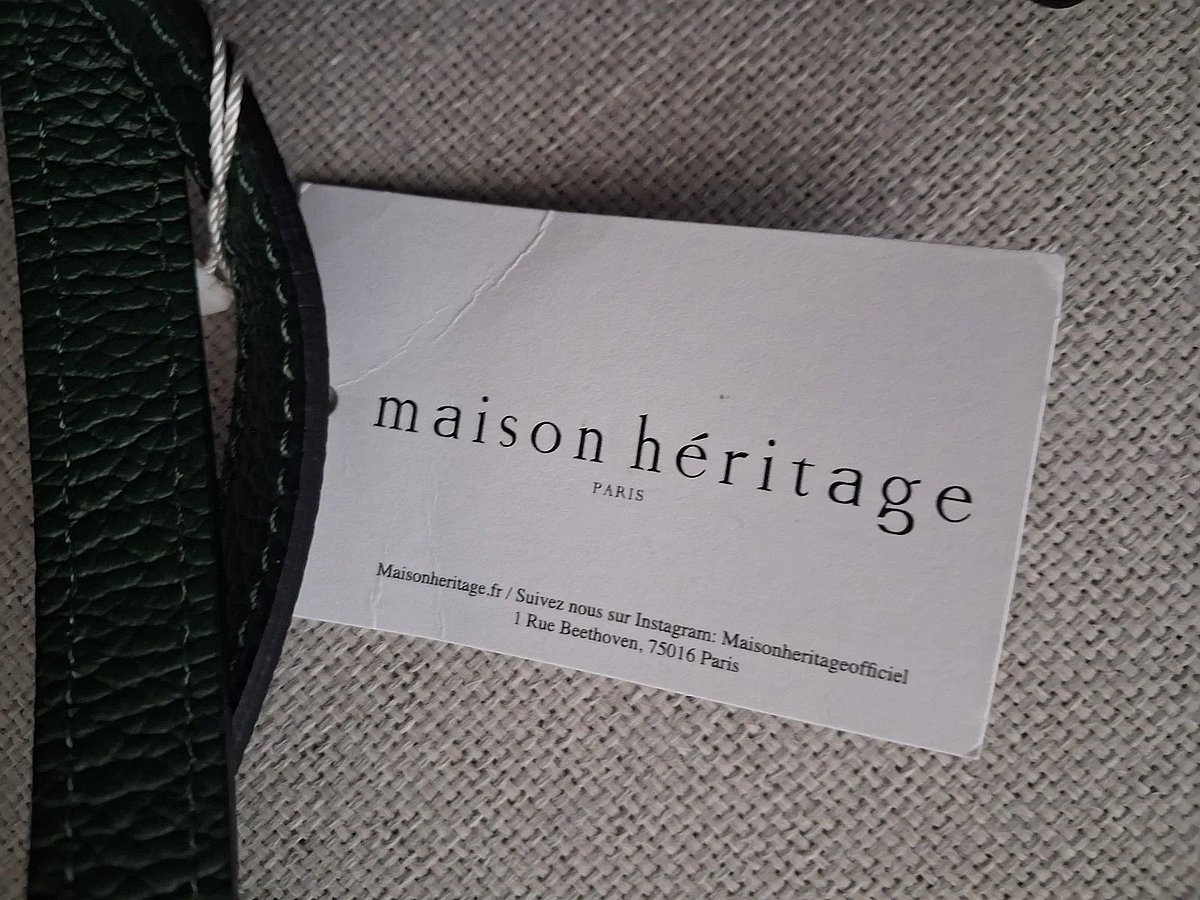 Maison Heritage Paris Suede Bag - photo 3