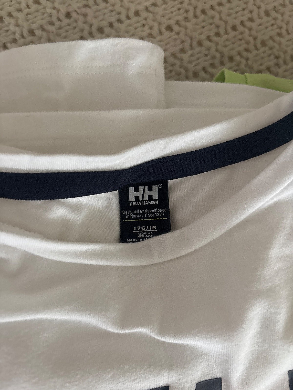 Maglietta Helly Hansen con logo bianco - photo 2