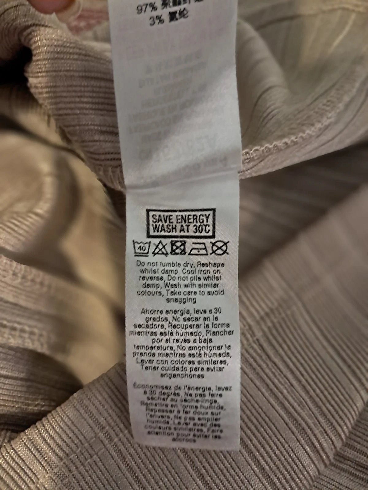 Ilbies b'Dettalji Beige Frill b'Kustilji - photo 5