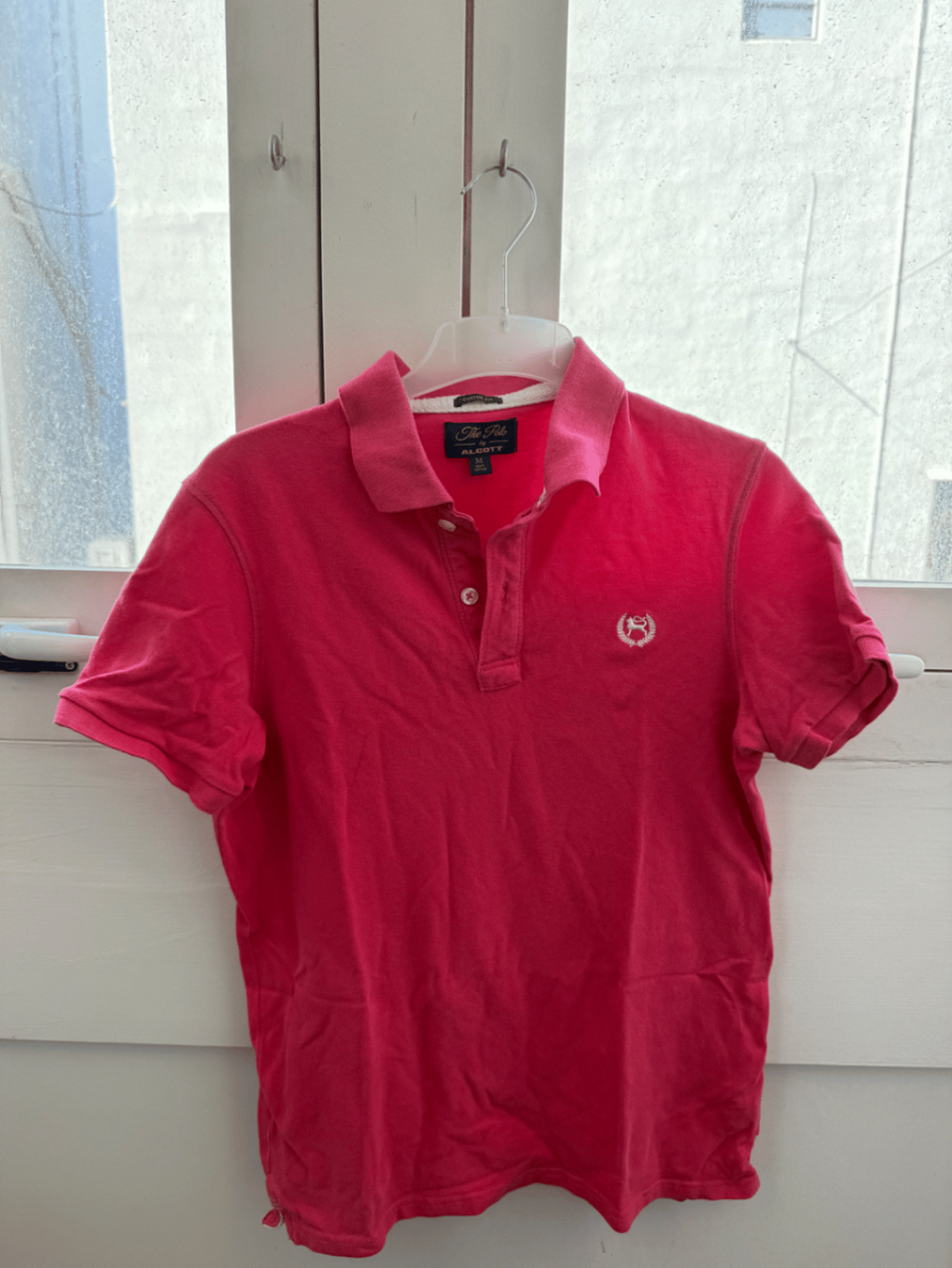 Polo Alcott de corte personalizado - photo 2