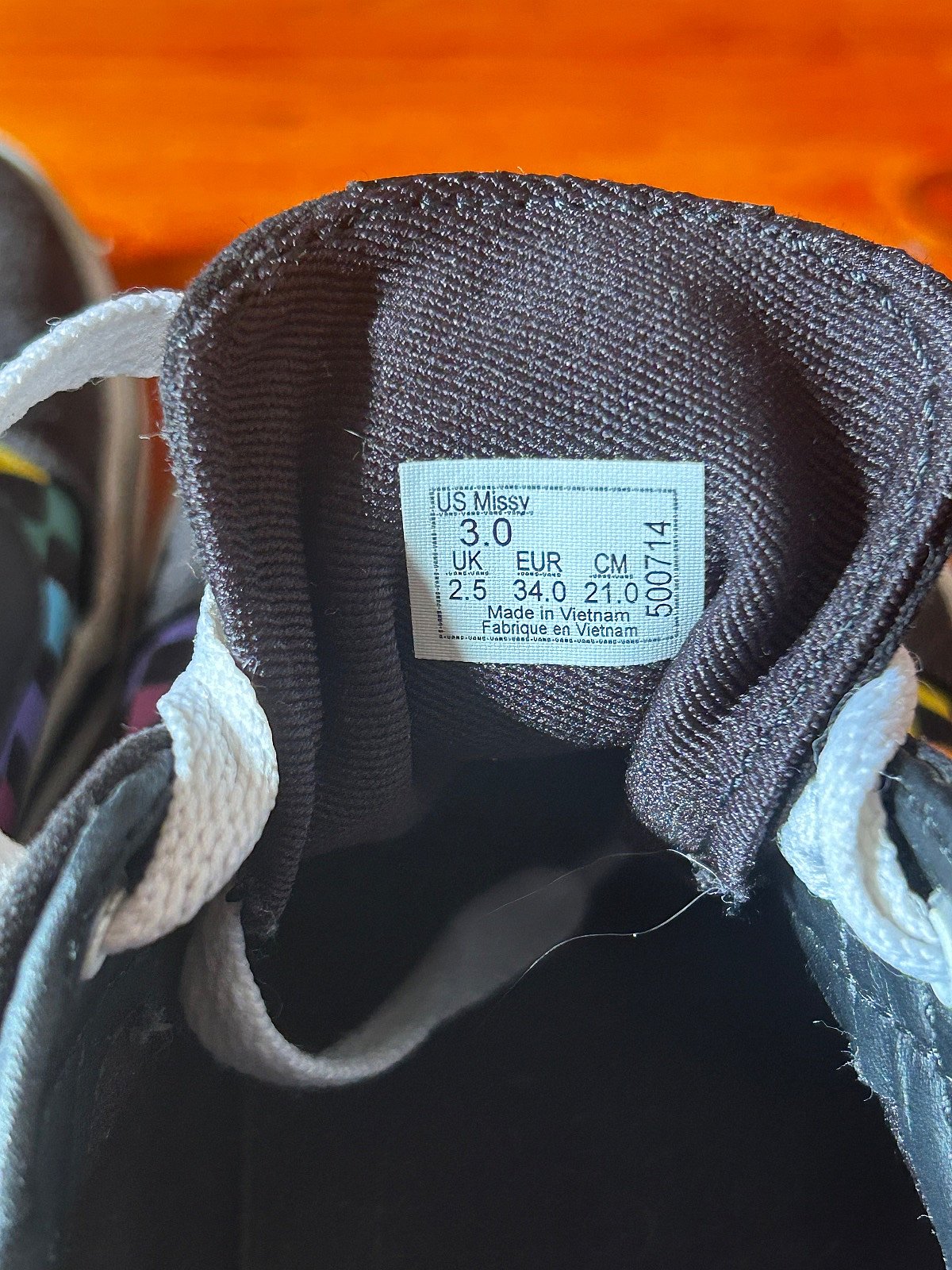 Trainers tal-Vans Checkered Rainbow - photo 4