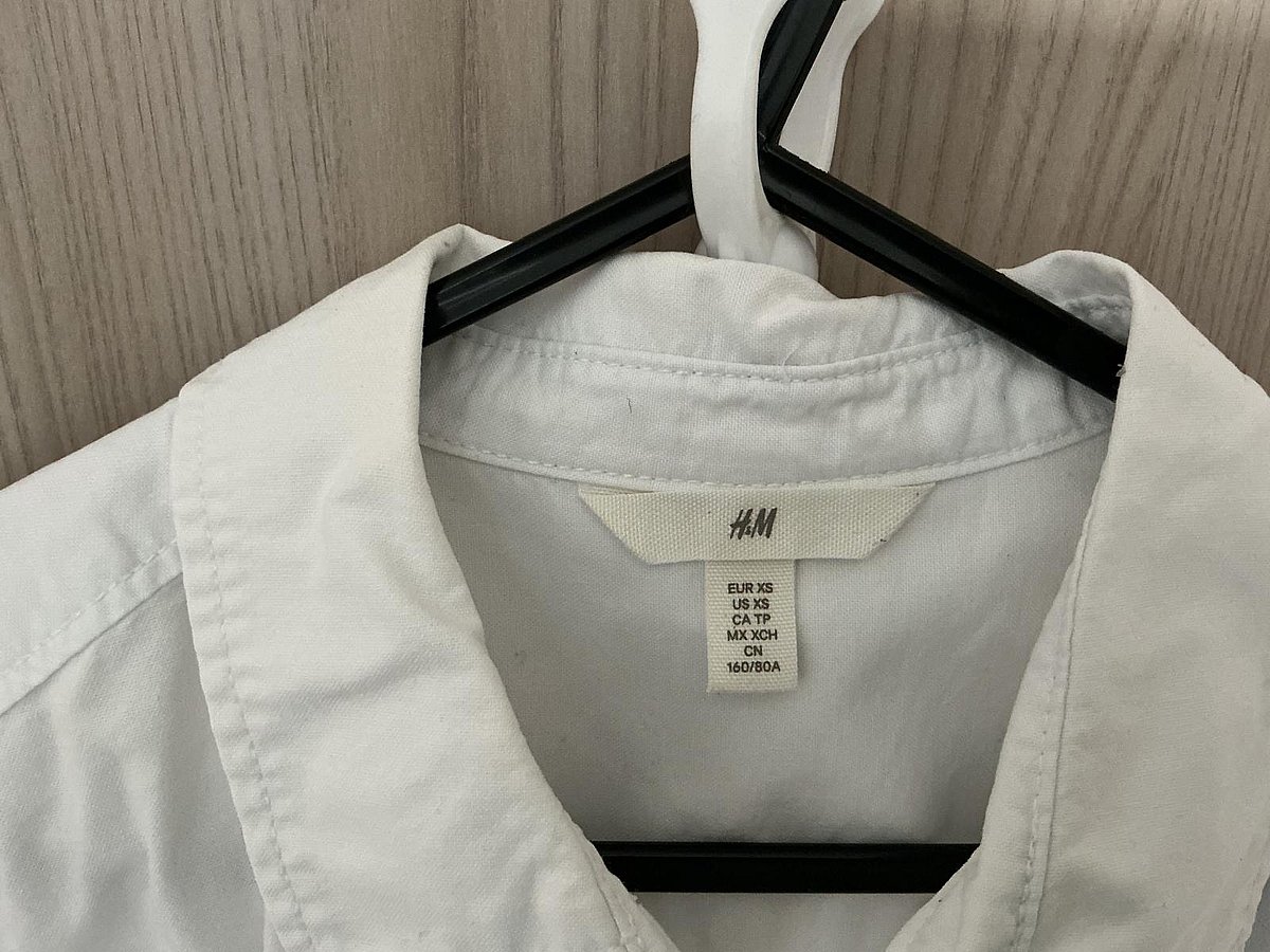 Classic white button-up shirt - photo 2