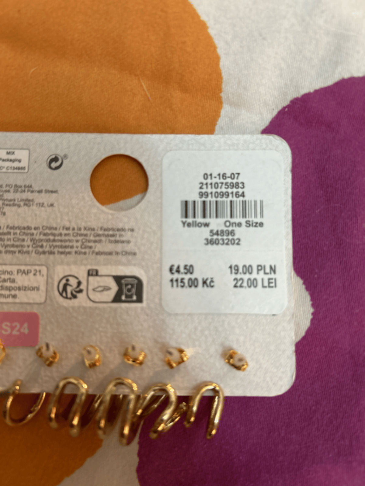 orecchini di primark - photo 2