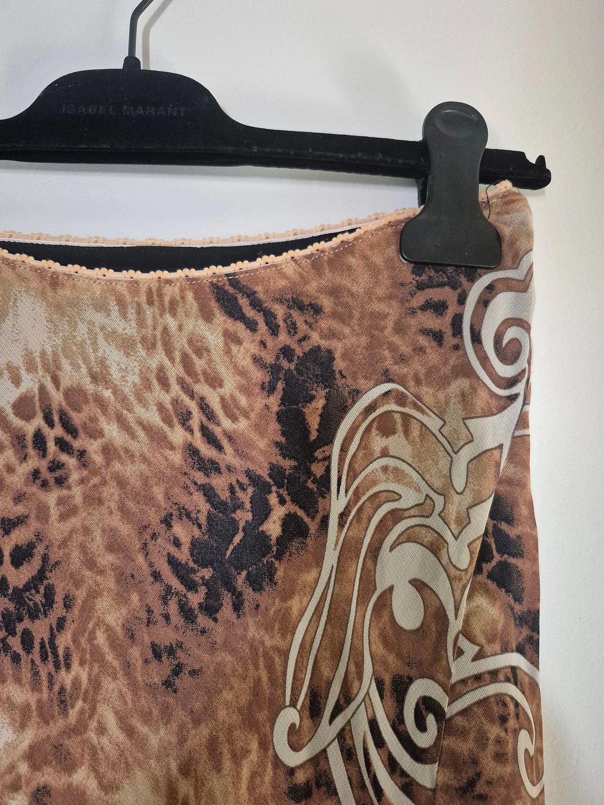 Gonna midi con stampa leopardata - photo 2