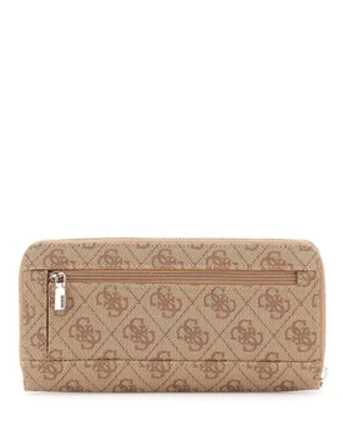 Cartera con cremallera y monograma de Guess - photo 2