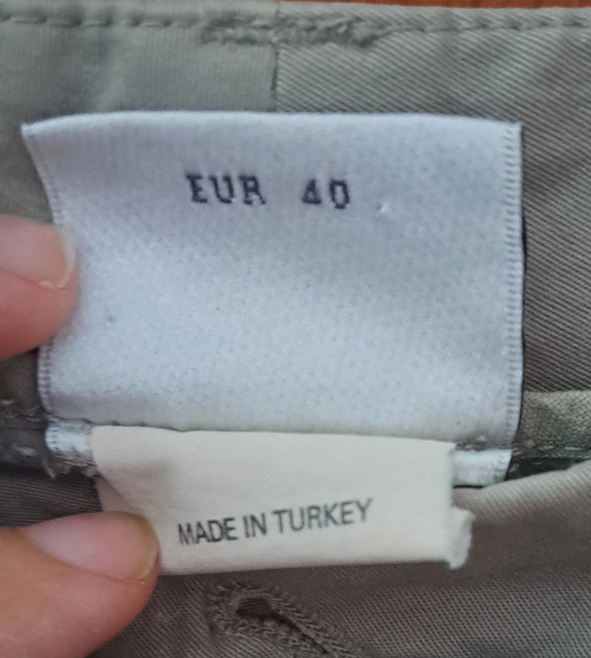 Next Crop Chino Trousers - photo 3