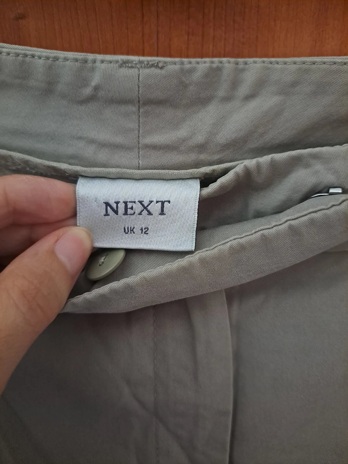 Next Crop Chino Trousers - photo 5