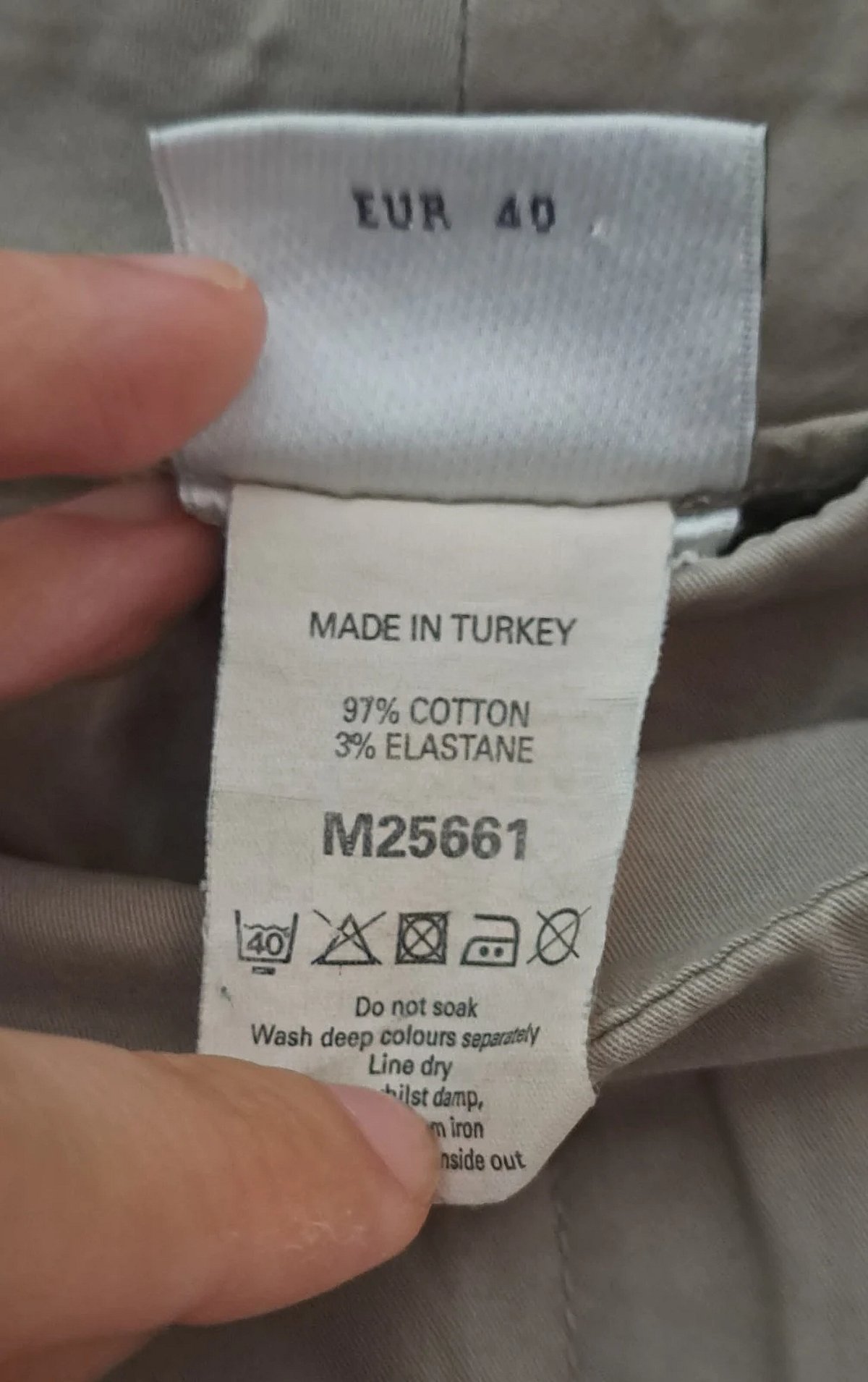 Next Crop Chino Trousers - photo 4
