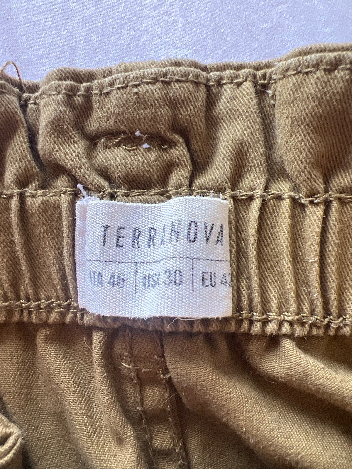 Olive shorts - photo 4
