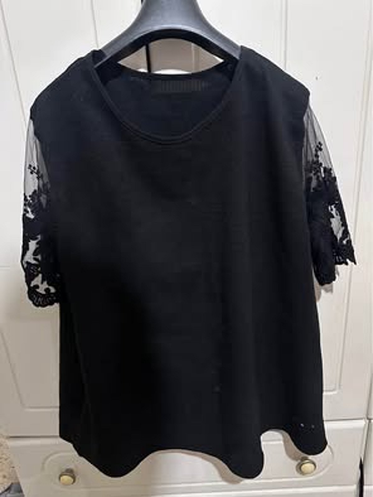 Selección de blusas de trabajo negras de Shein  - photo 5