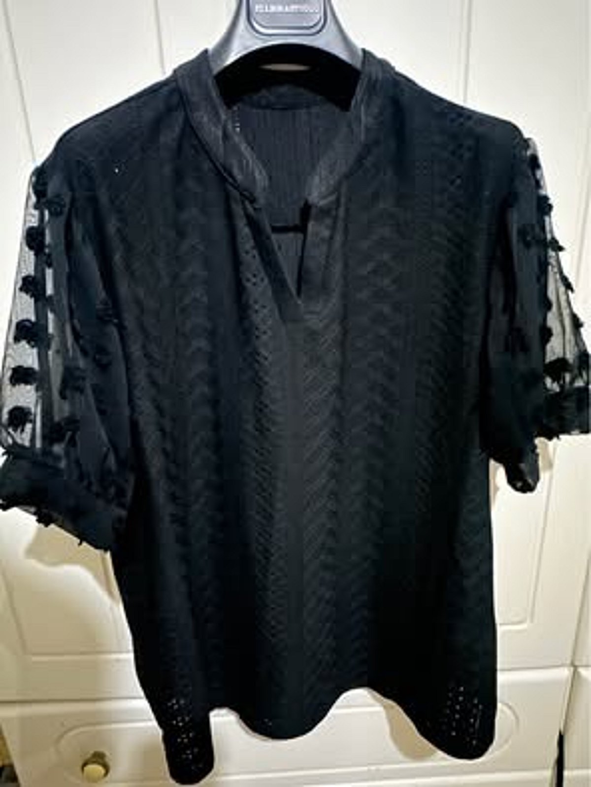 Selección de blusas de trabajo negras de Shein  - photo 8