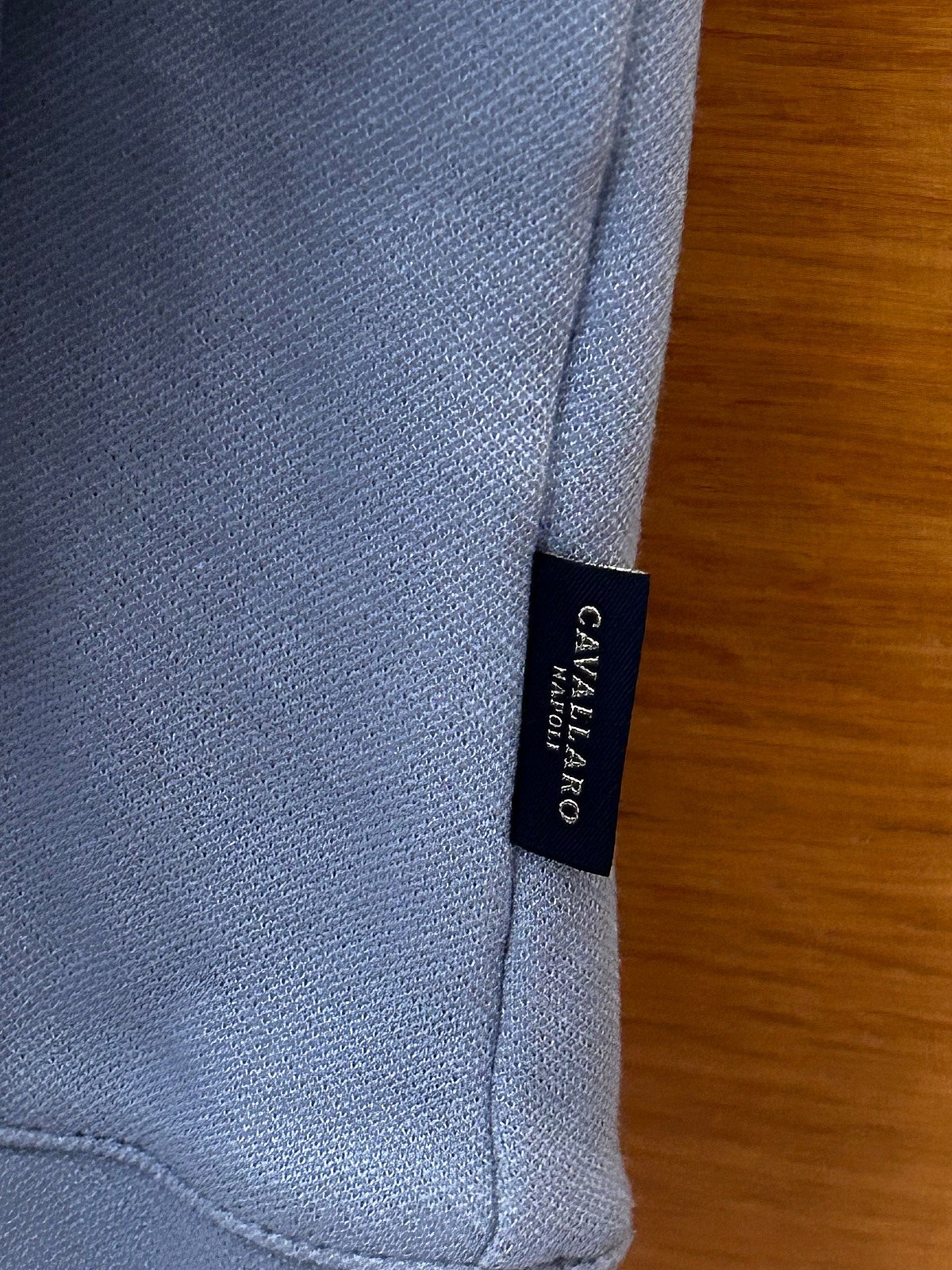 Felpa Cavallaro Napoli con logo grigio - photo 3