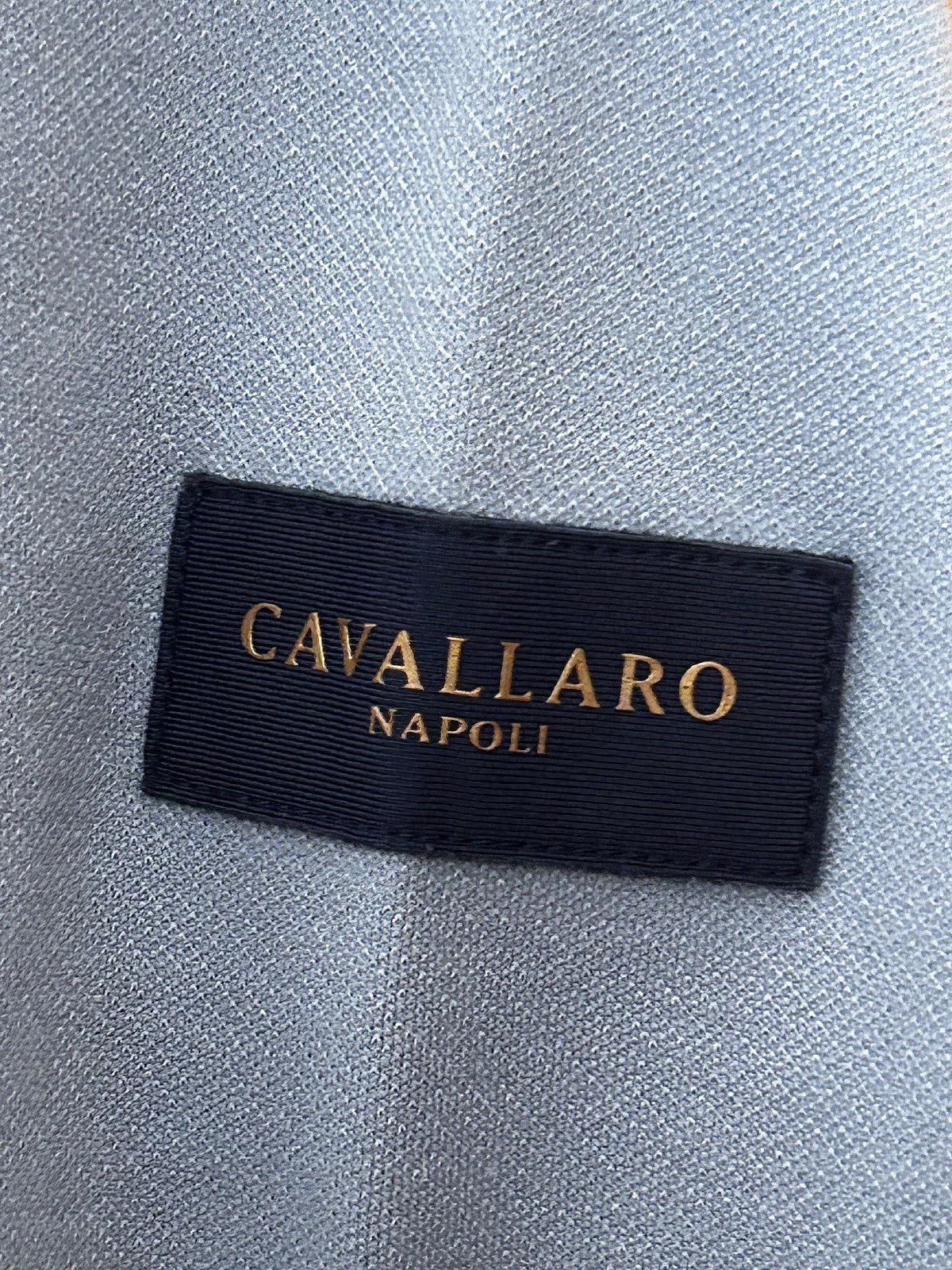 Felpa Cavallaro Napoli con logo grigio - photo 7