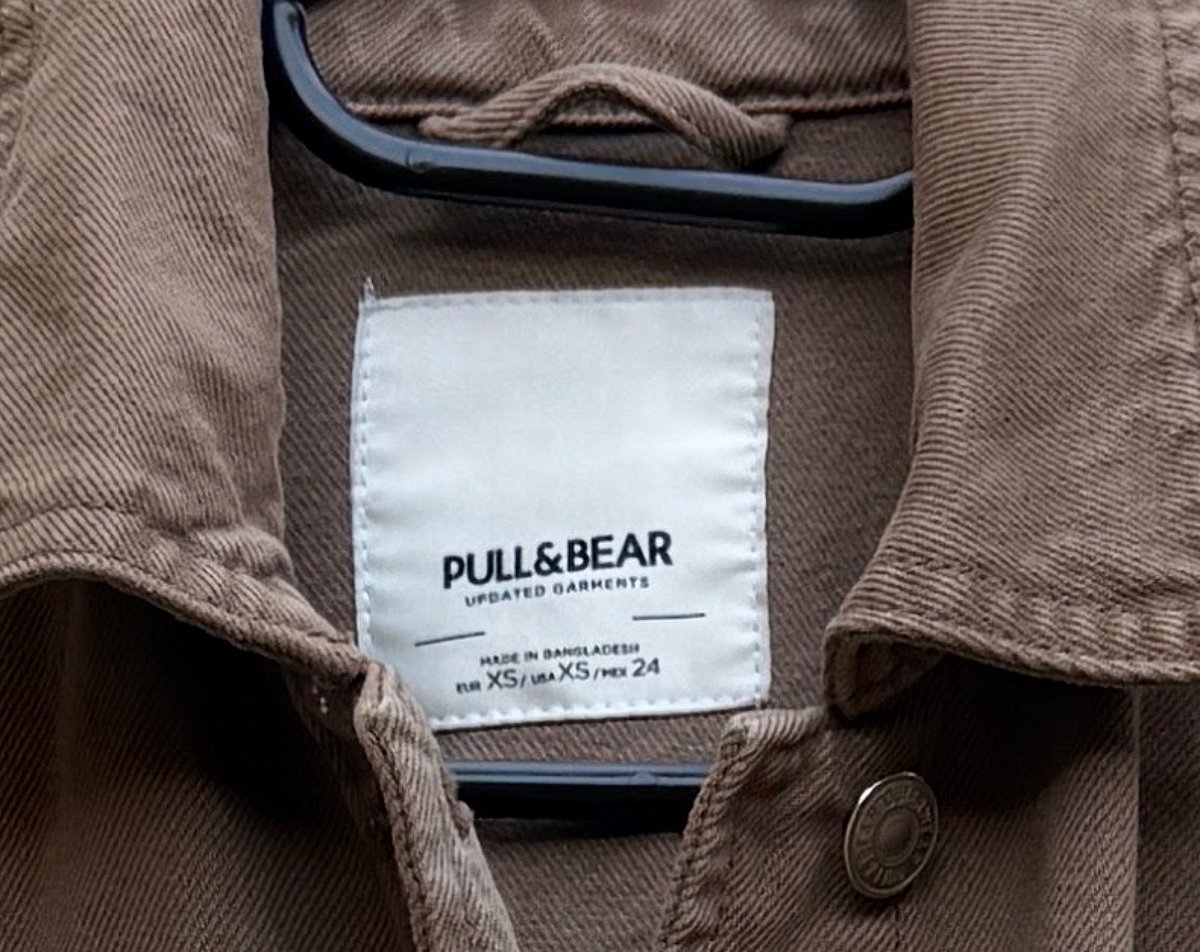 Pull&Bear brown shirt jacket - photo 2