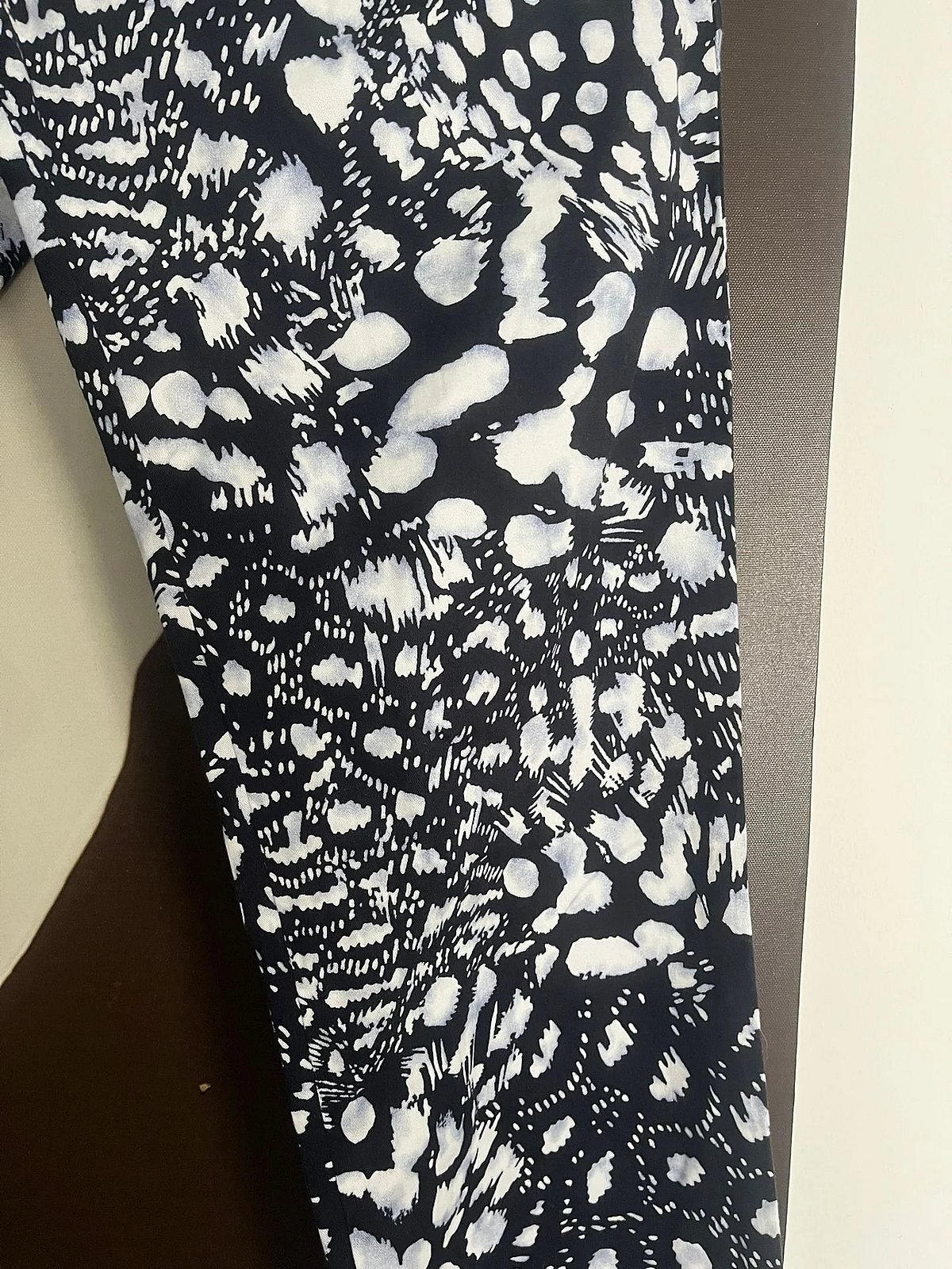 Pantaloni slim fantasia Armani Jeans - photo 7