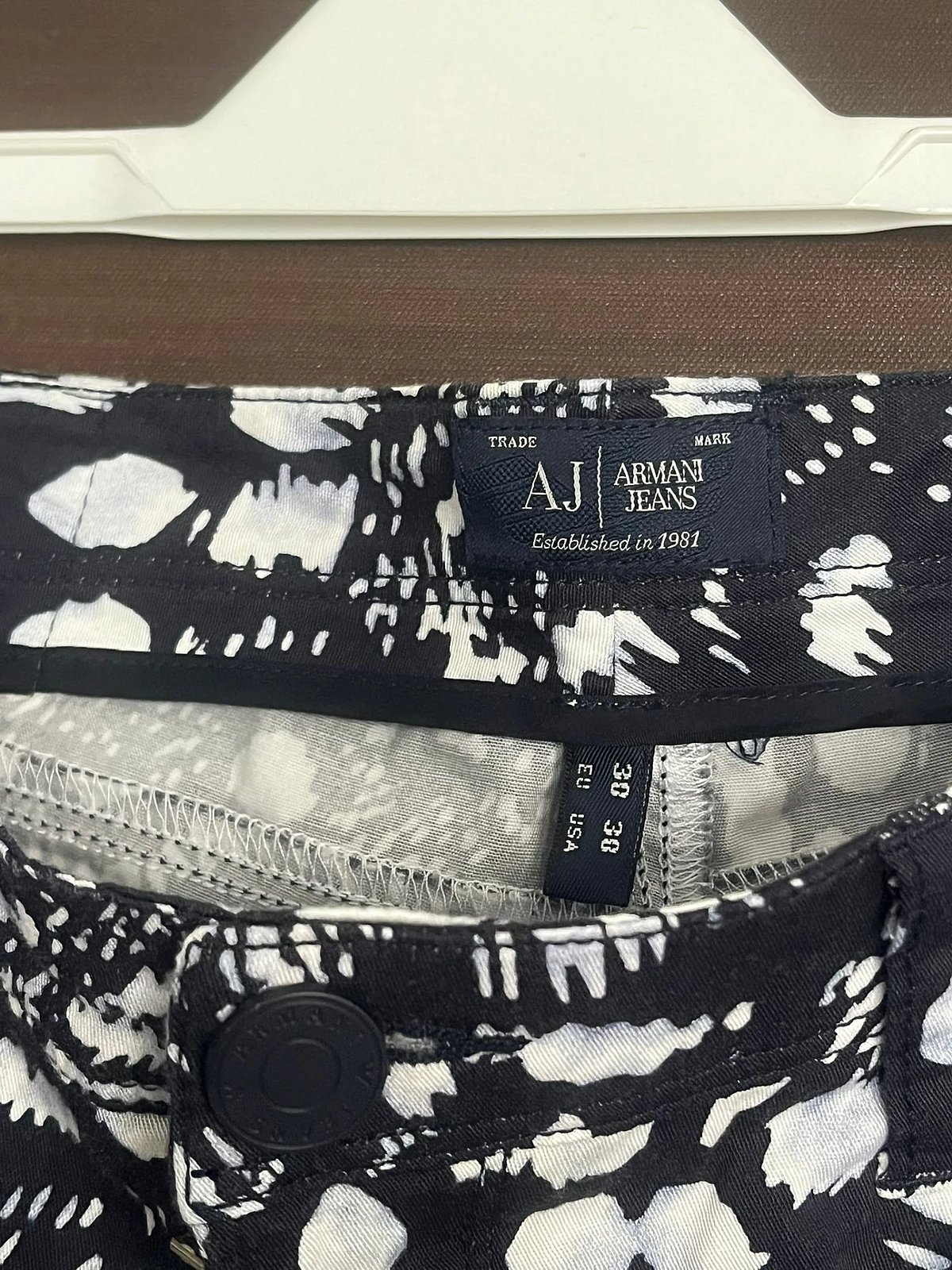 Pantaloni slim fantasia Armani Jeans - photo 5
