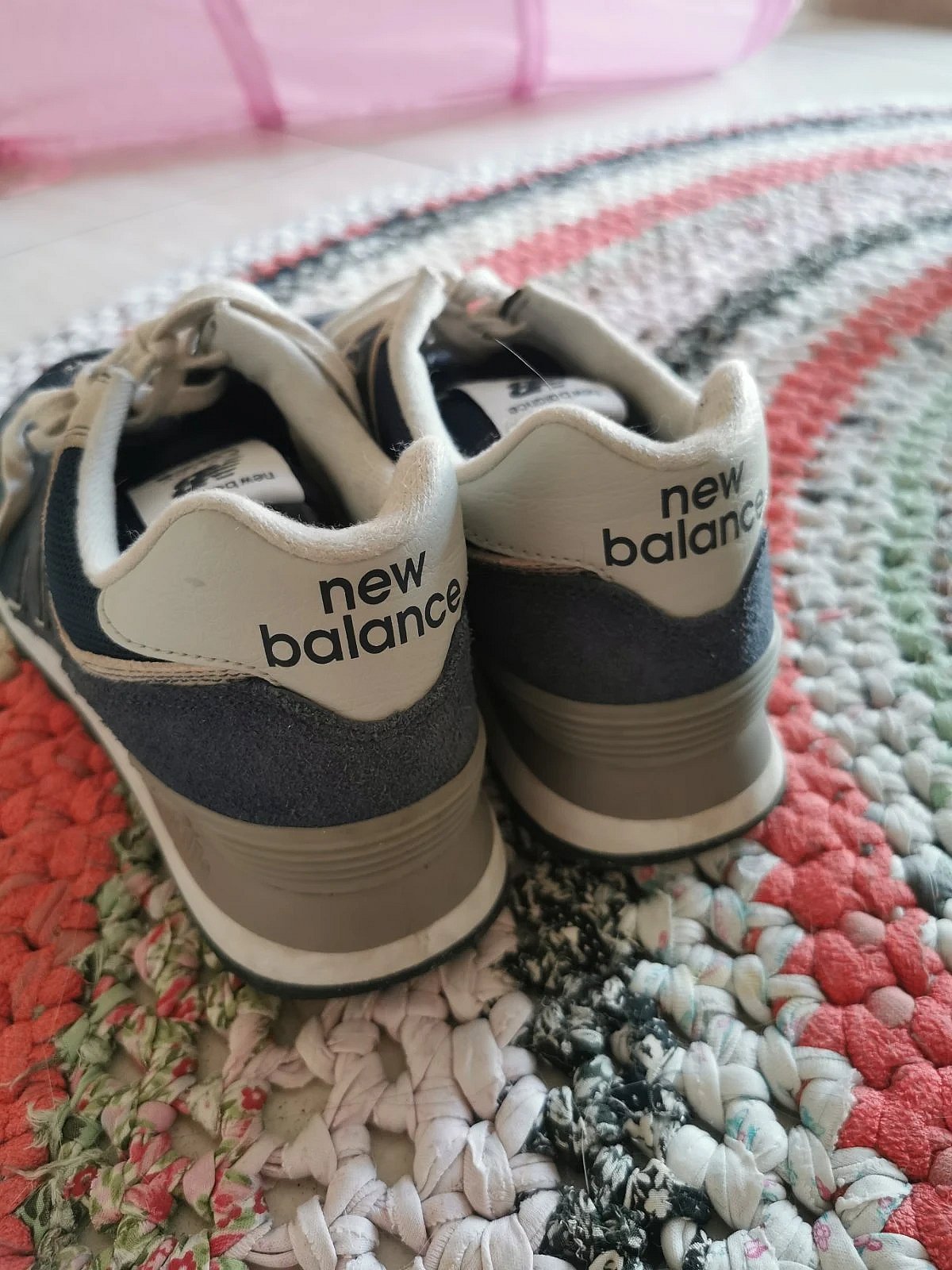 New Balance 574 blu navy, taglia 39 - photo 4