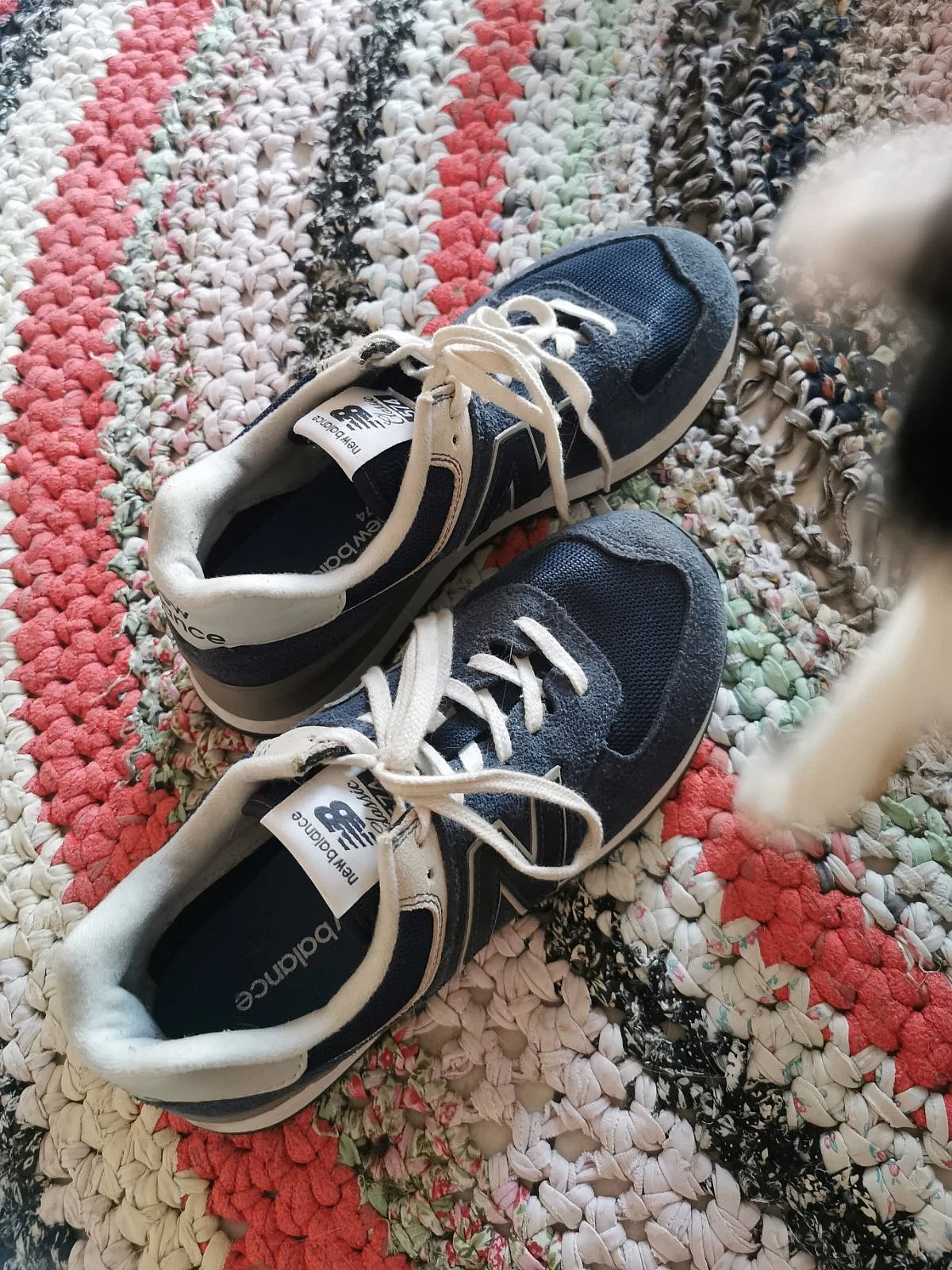 New Balance 574 blu navy, taglia 39 - photo 3
