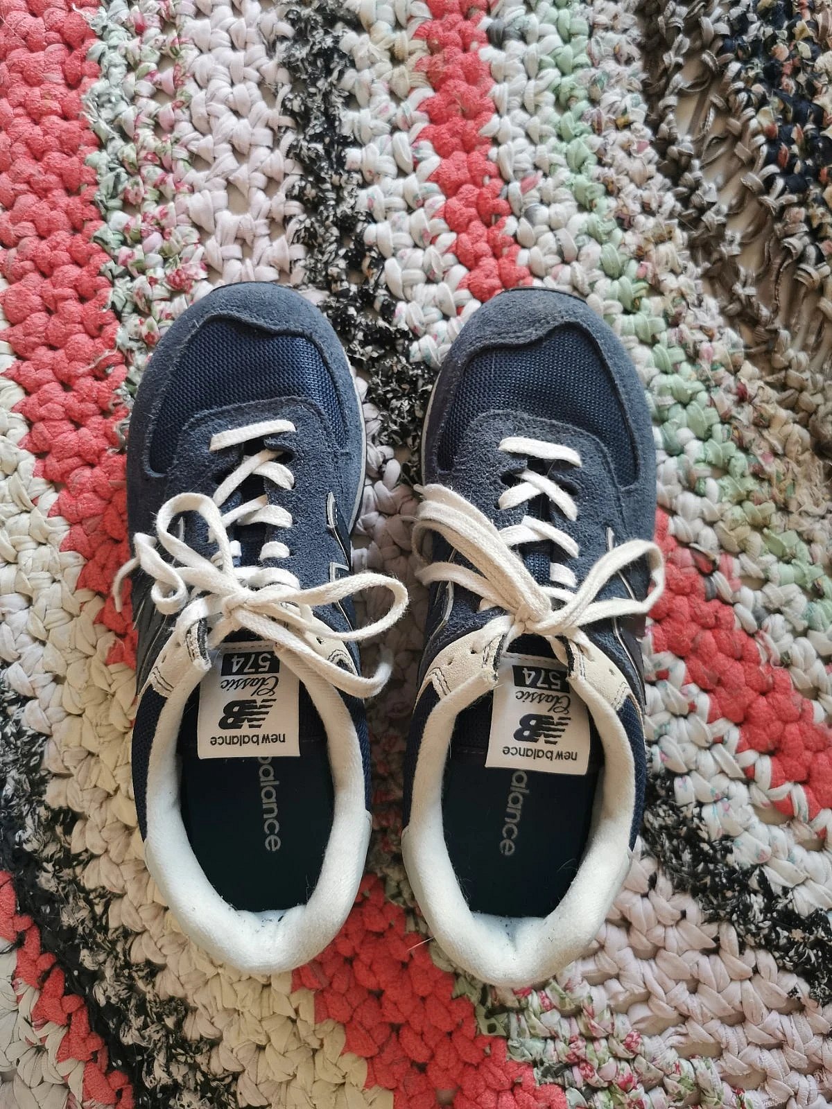 New Balance 574 blu navy, taglia 39 - photo 2