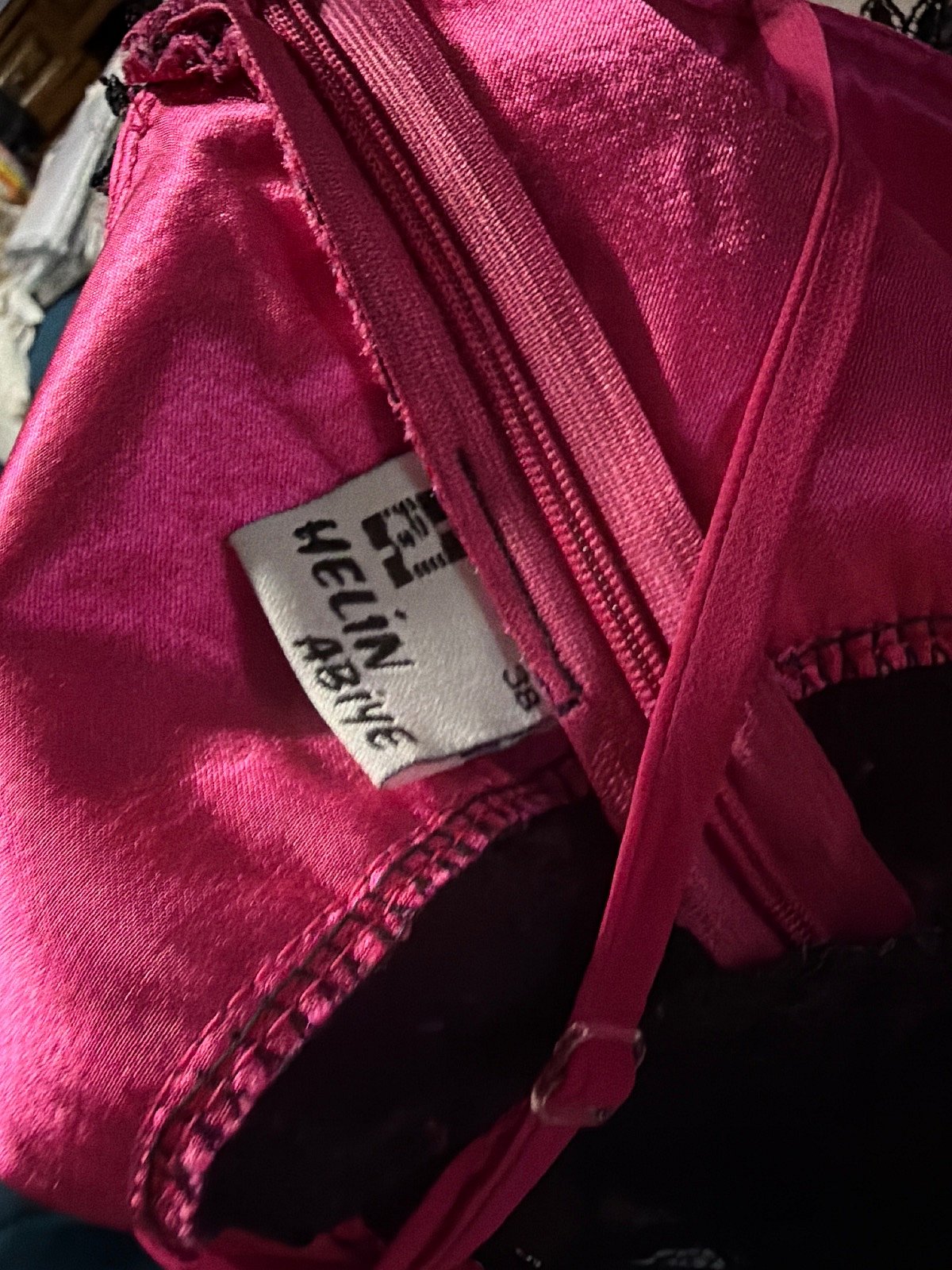 Hot Pink Evening Dress EU38 - photo 7