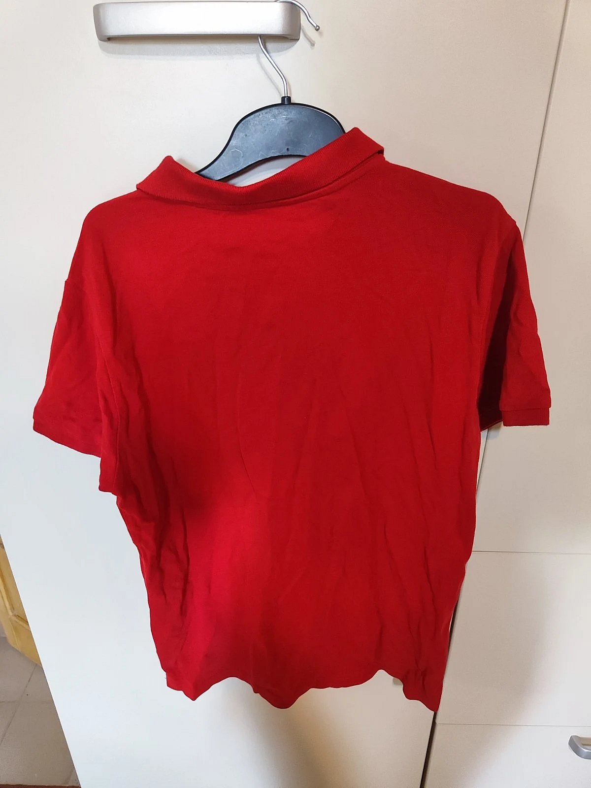 Polo shirt ħamra - photo 2
