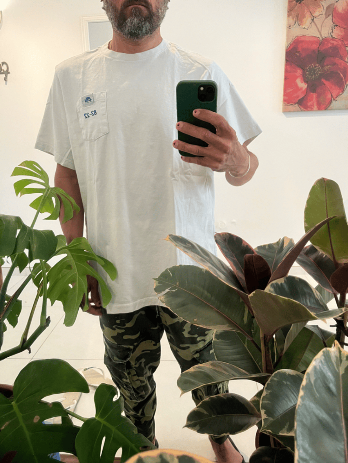 Camiseta con estampado Nike Air Force 1 - photo 4