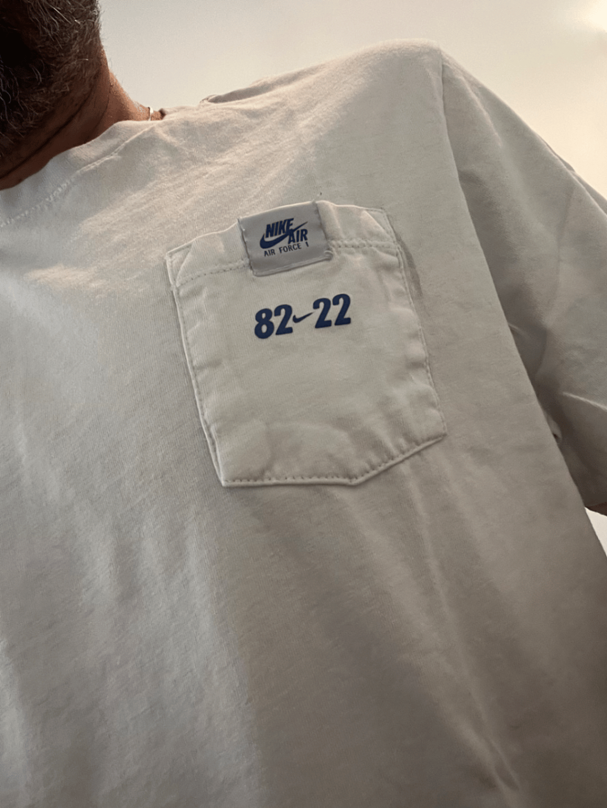 Camiseta con estampado Nike Air Force 1 - photo 7