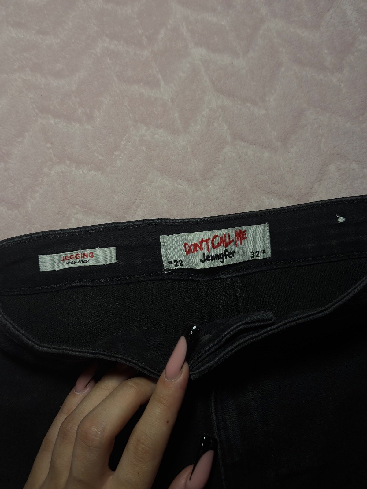 Xorts tad-Denim Jennyfer High Wasted - photo 3