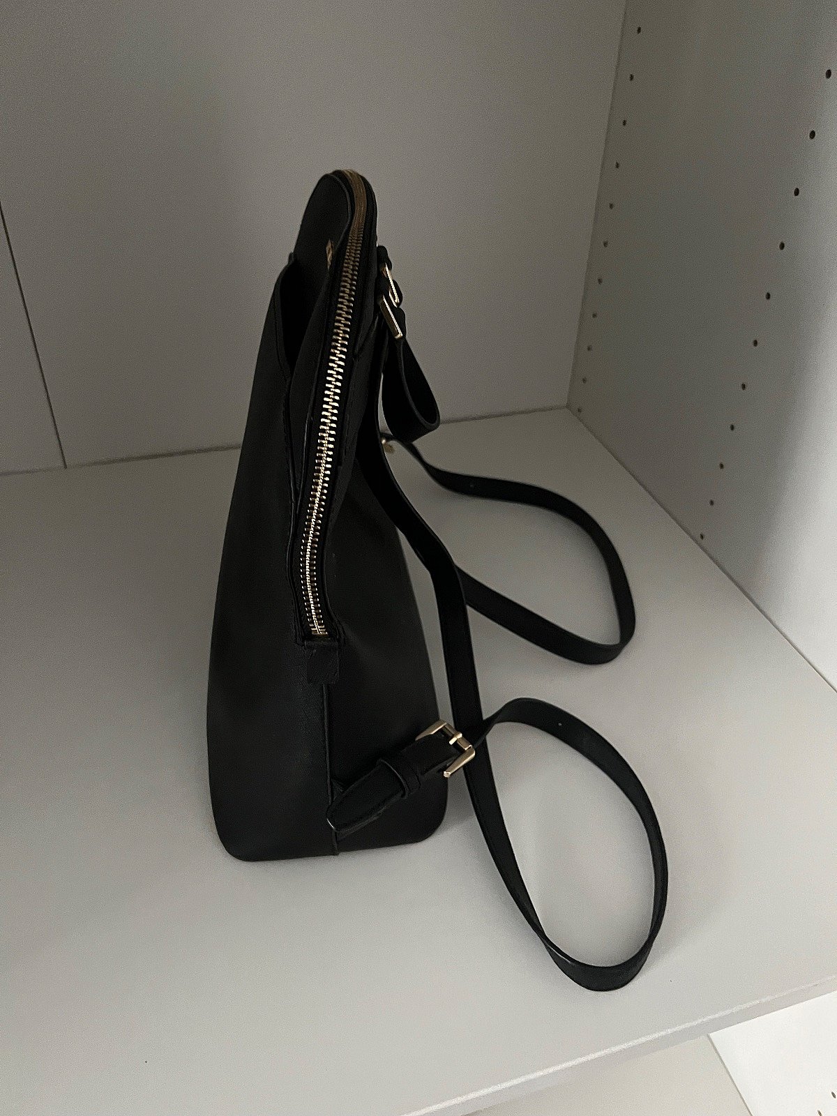 Michael Kors black backpack - photo 3