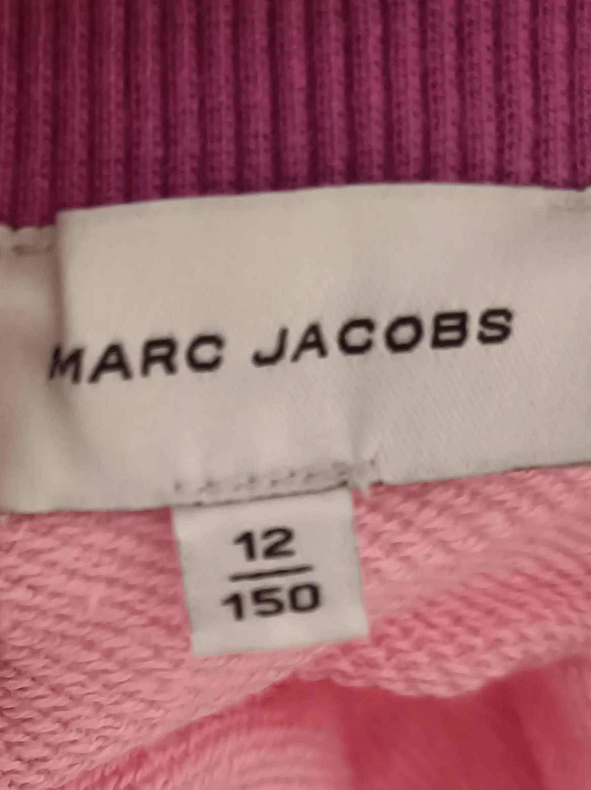 Marc Jacobs pink graphic sweatshirt - photo 3