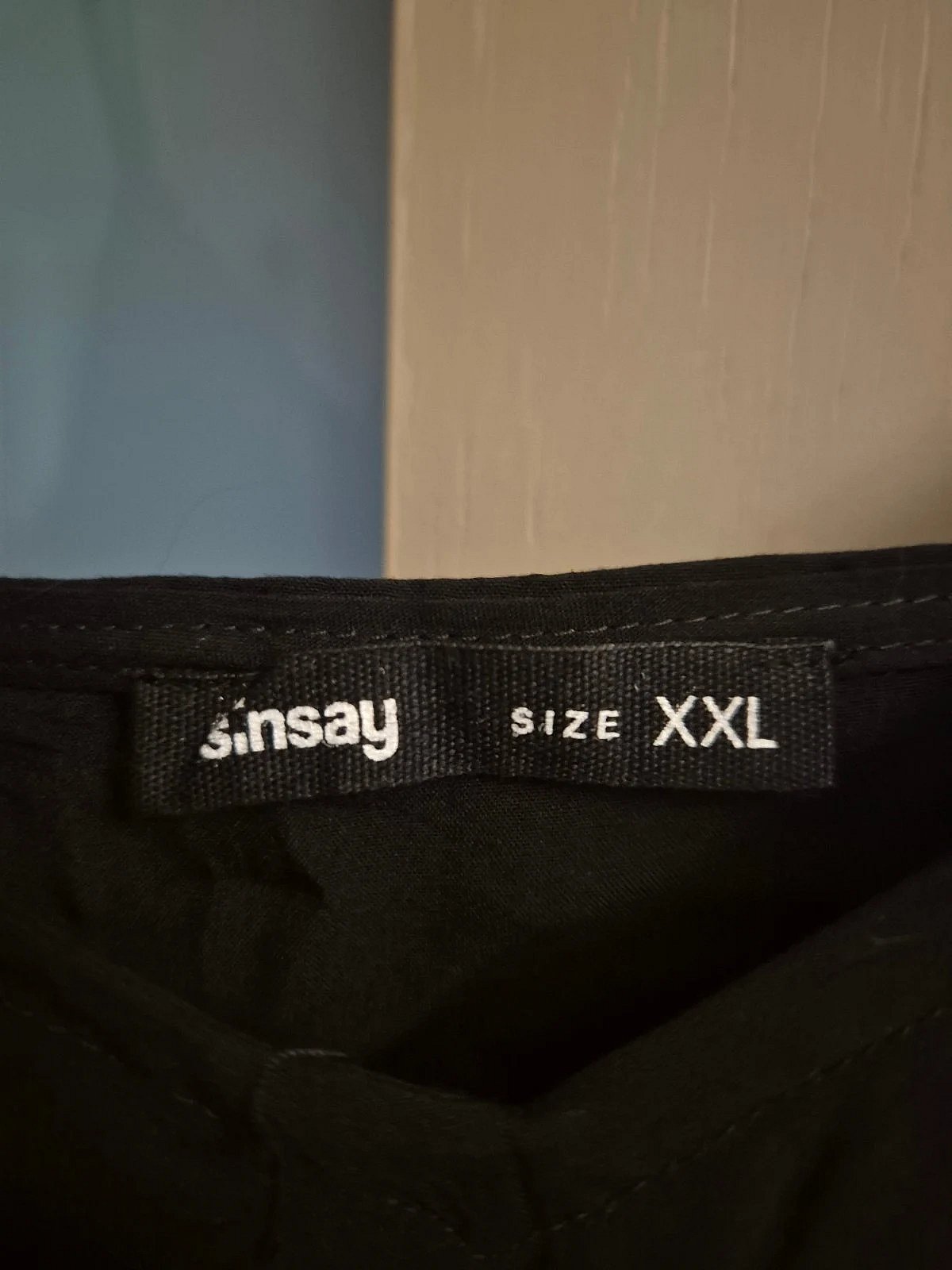 Black Sinsay Maxi Slip Dress - photo 3