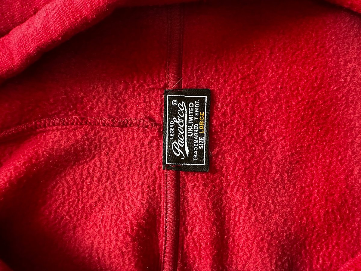 Red Zip-up hoodie - photo 2