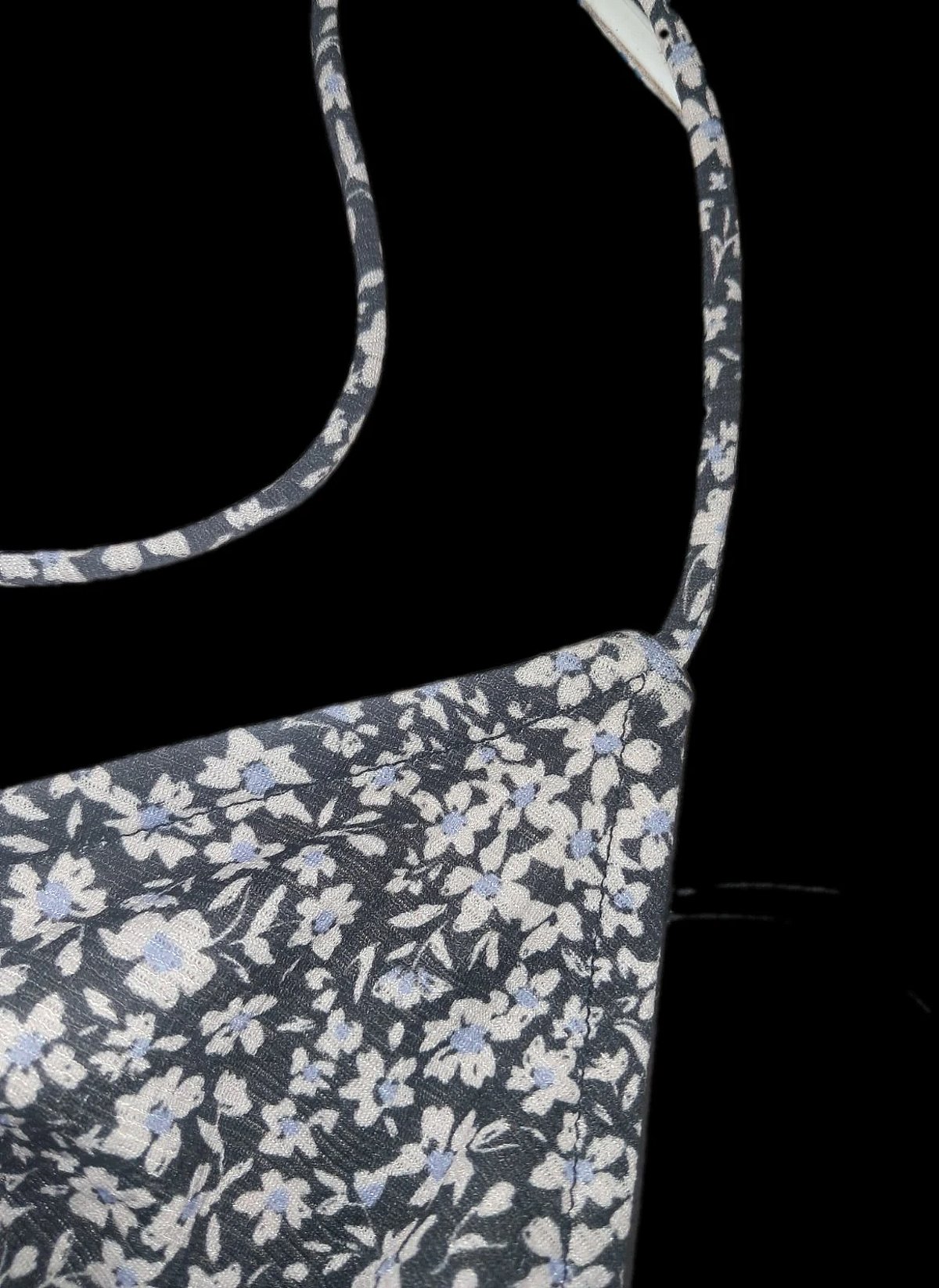 Jumpsuit Pull&Bear b'Qtugħ Florali Ditsy b'Saqajn Wiesgħa XS - photo 2