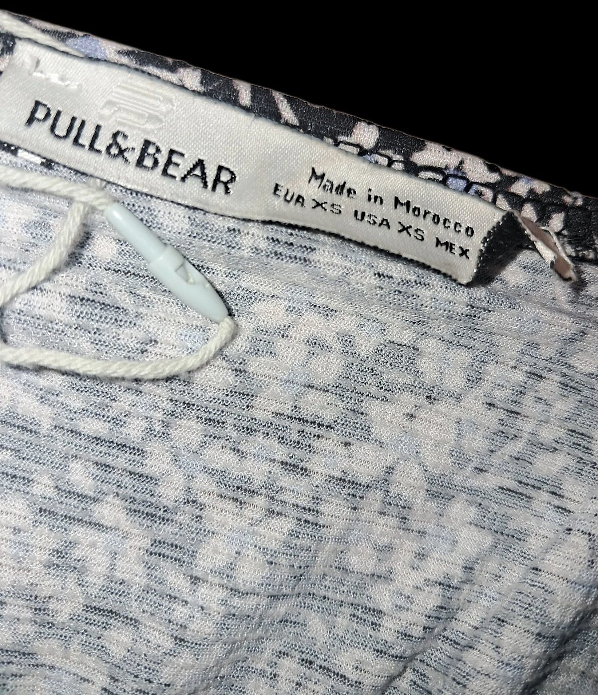 Jumpsuit Pull&Bear b'Qtugħ Florali Ditsy b'Saqajn Wiesgħa XS - photo 4