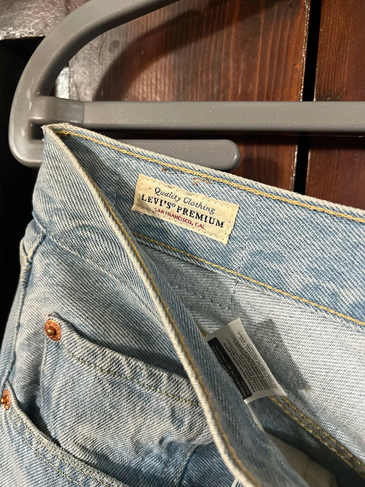 Jeans Levi's b'Ħasil Ċar Dritt - photo 2
