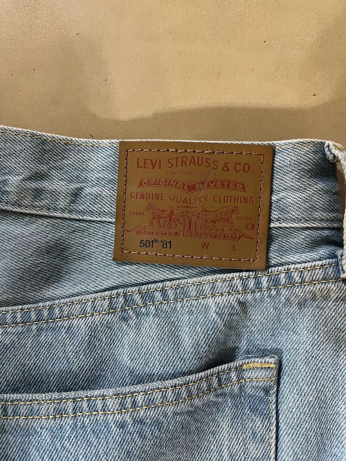 Jeans Levi's b'Ħasil Ċar Dritt - photo 3