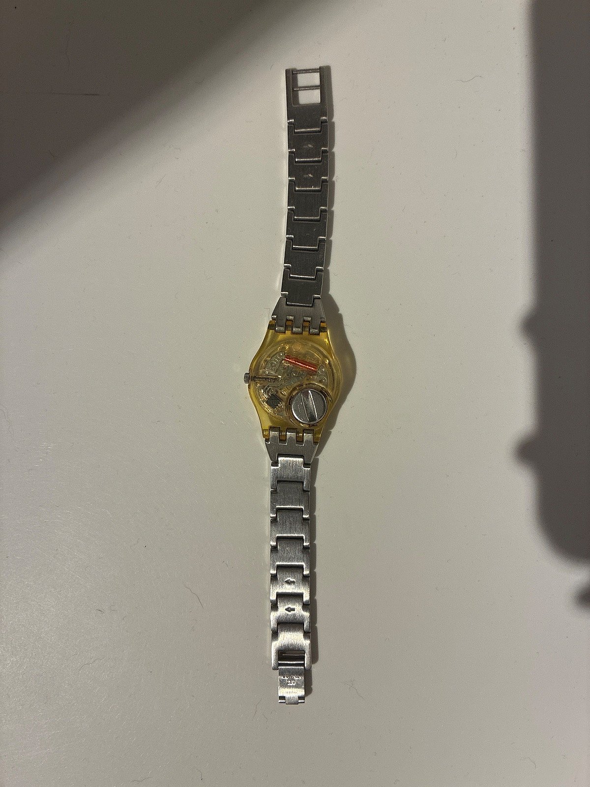Arloġġ Swatch vintage, ħoloq b'ħafna kuluri - photo 3