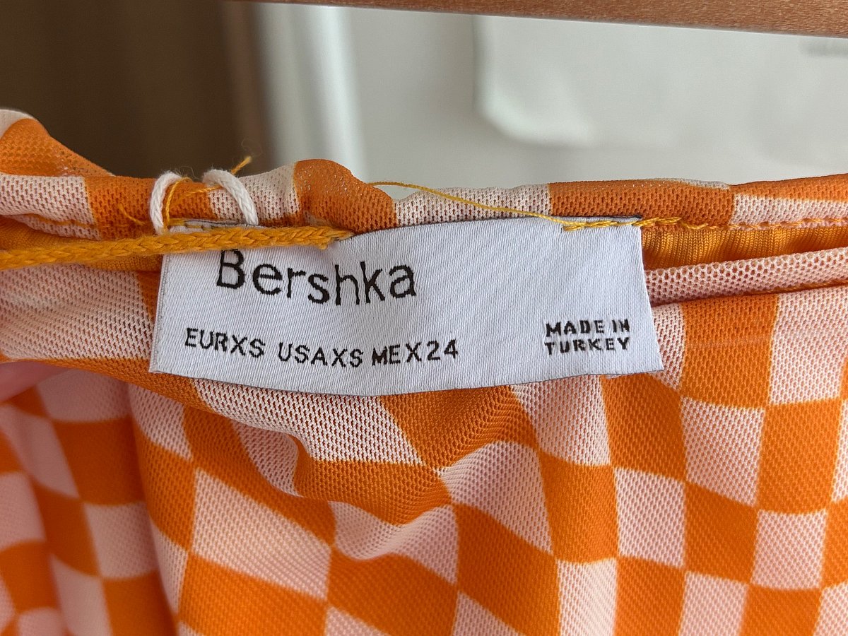 Dbielet Mini Checkerboard Oranġjo - photo 3